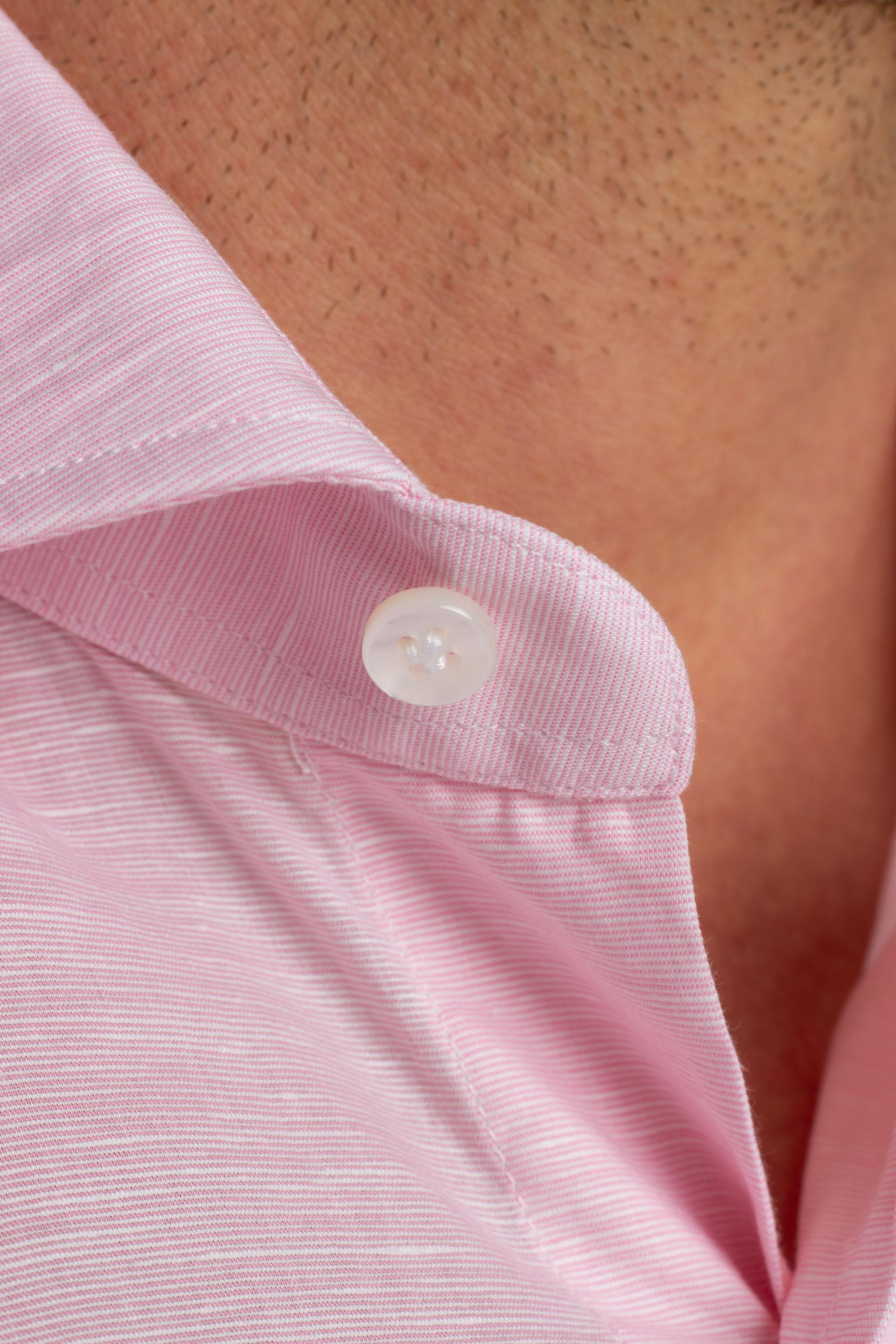 Camicia in cotone-lino linea Culto K1U13P0140038.U 0004 Barba