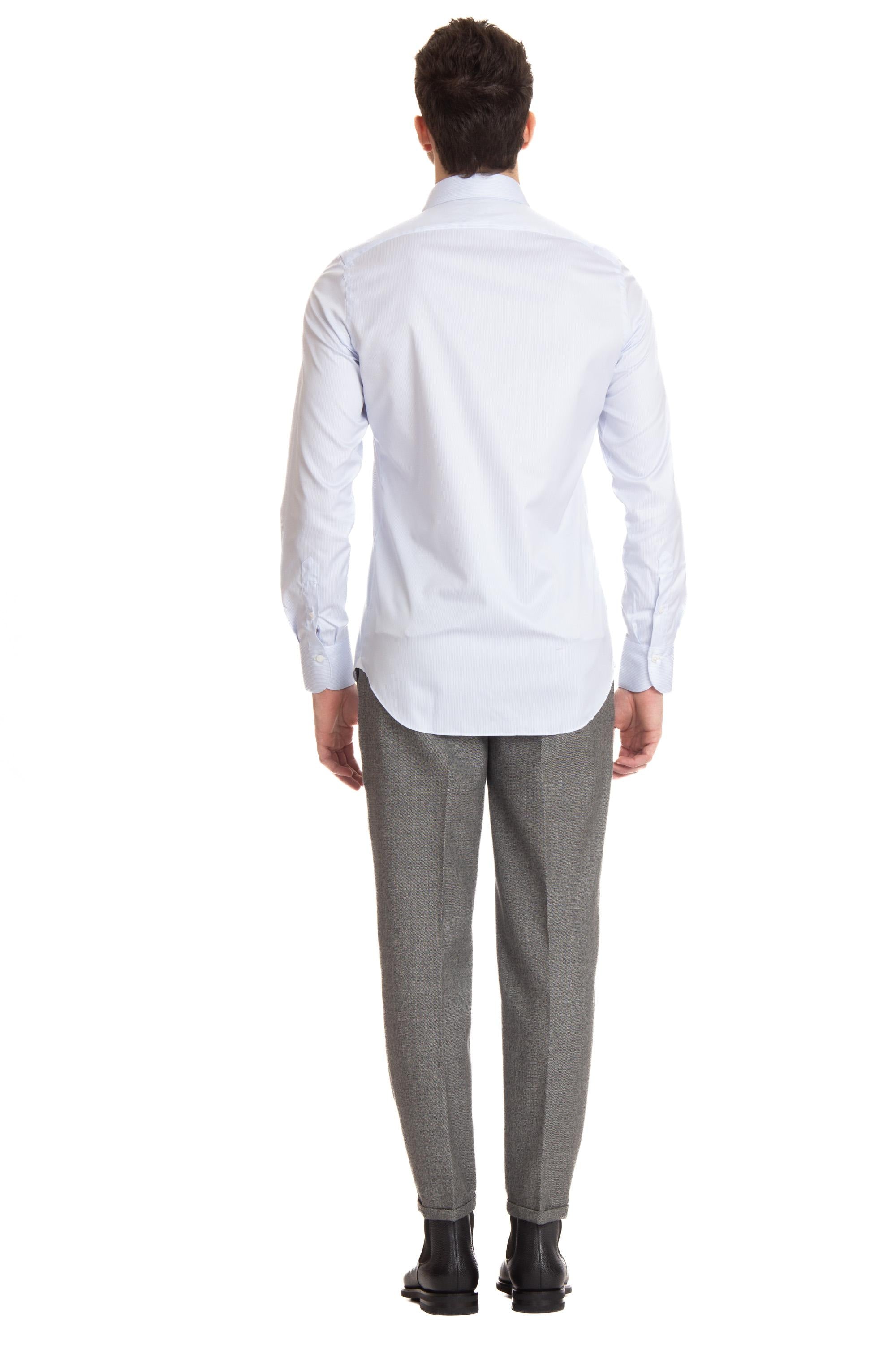 Camicia sartoriale in cotone Traveller ML-ZNPS-Z 045778 C0552T 01 Finamore