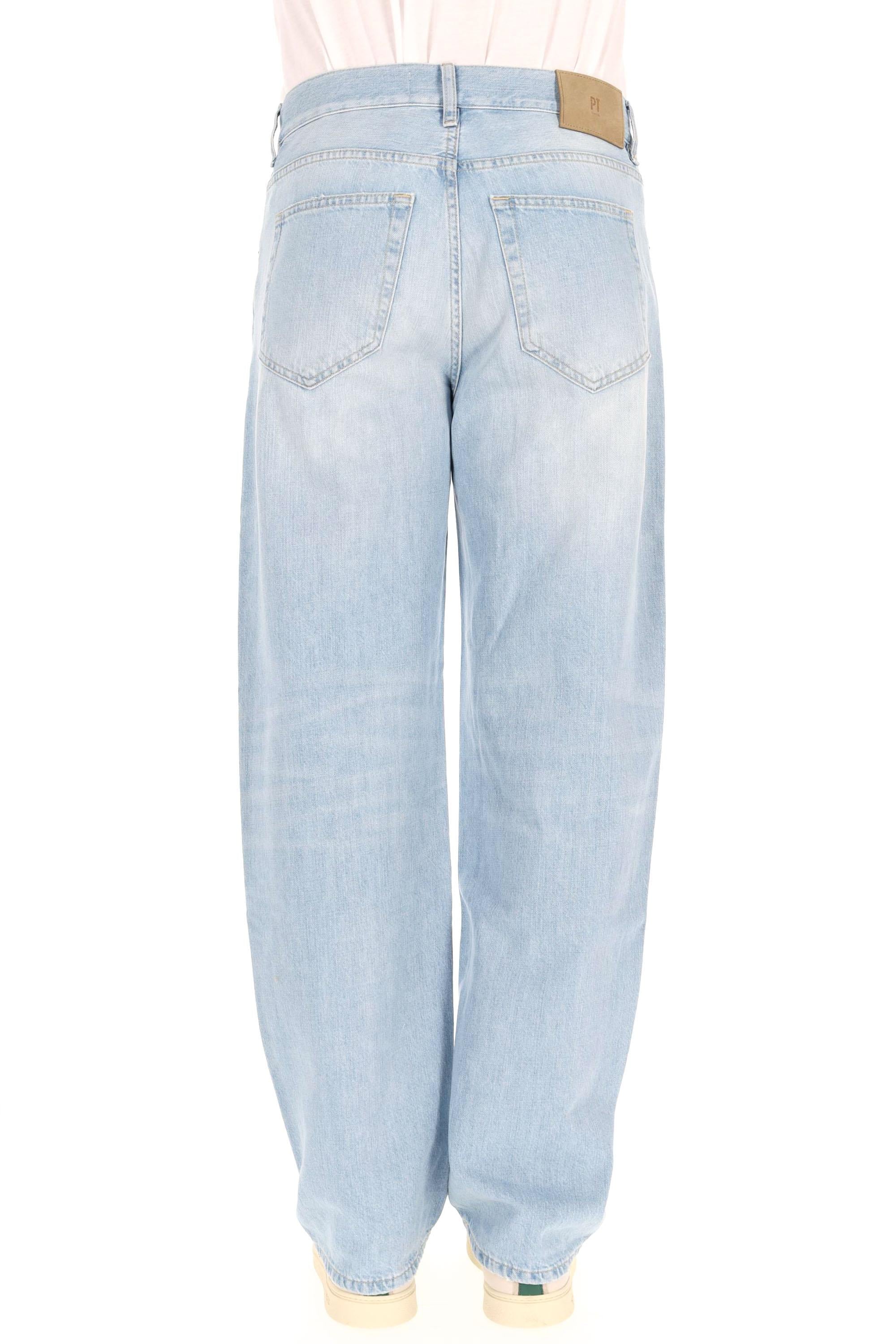 Jeans in puro cotone Loose fit C5-AP05Z0 OA5050 CC37 PT Denim