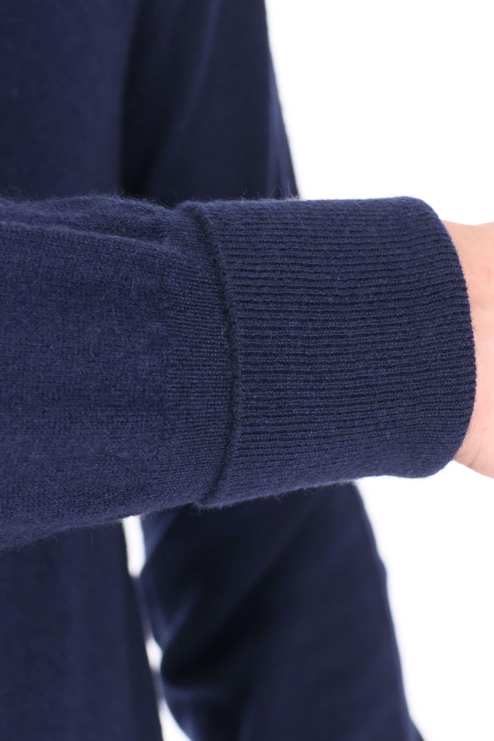 Ballantyne Maglia mezza zip in puro cashmere B2P206 12K00 13777