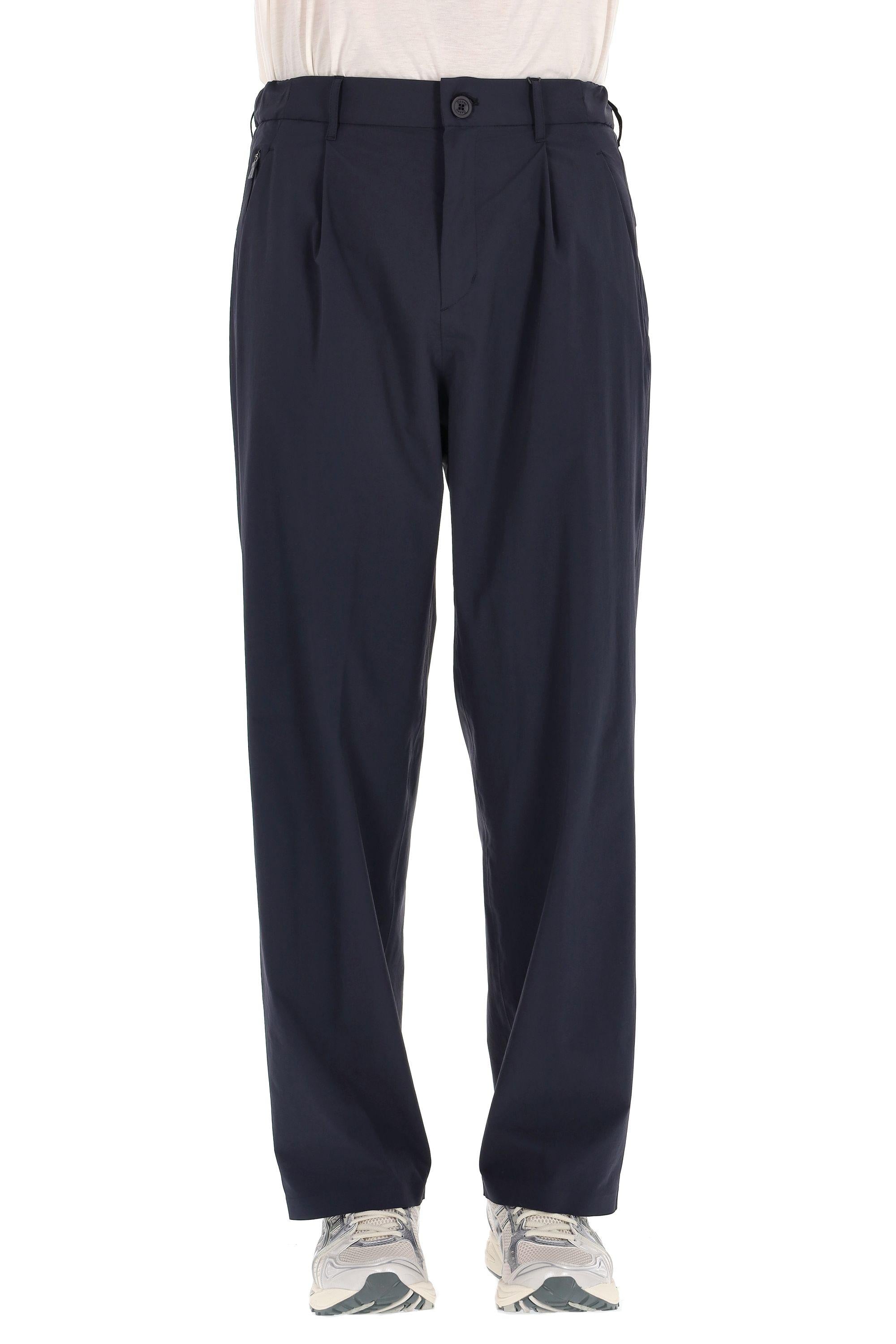 Pantalone tecnico superlight over fit PT000095U 9201 Herno