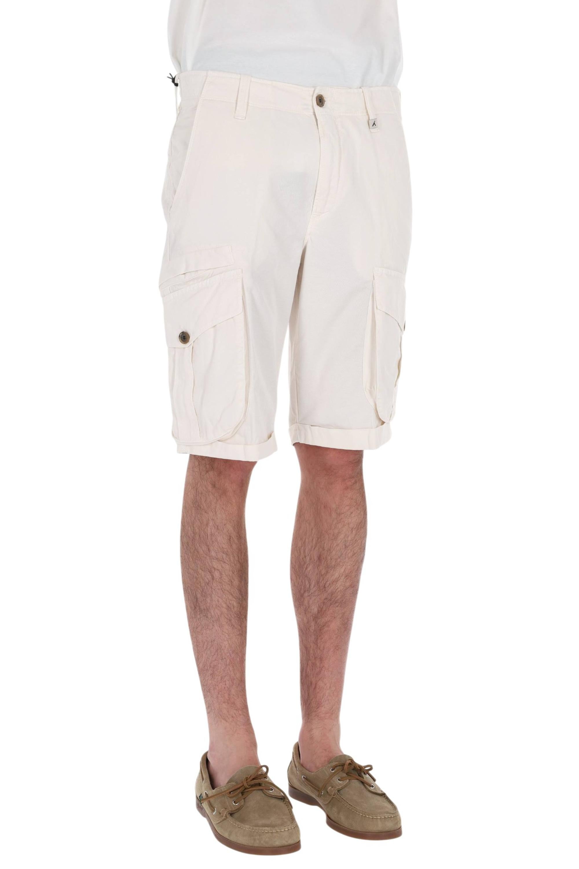 Myths Bermuda Zeus cargo in cotone-lino 26M77B 85-2 04