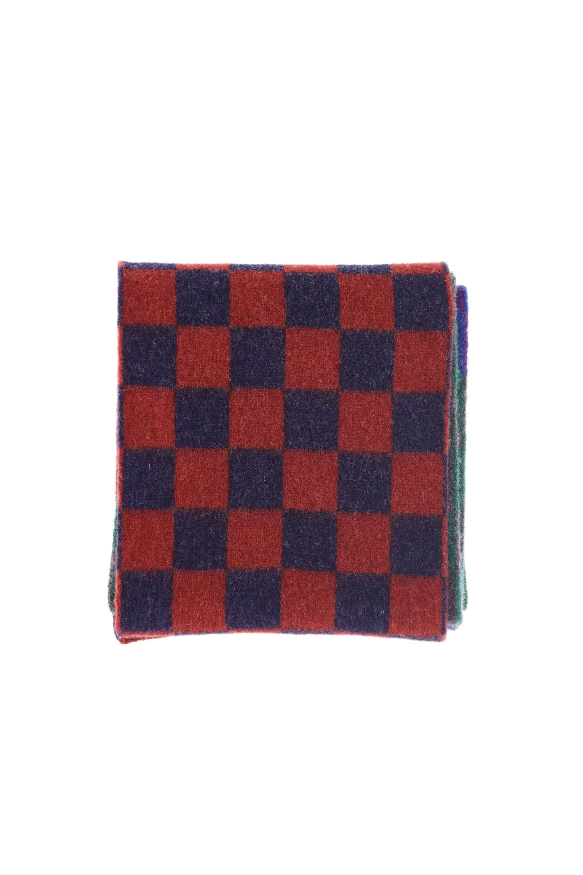 Howlin' Sciarpa in lana shetland COSMIC CHECKERBOARD NEVERMIND