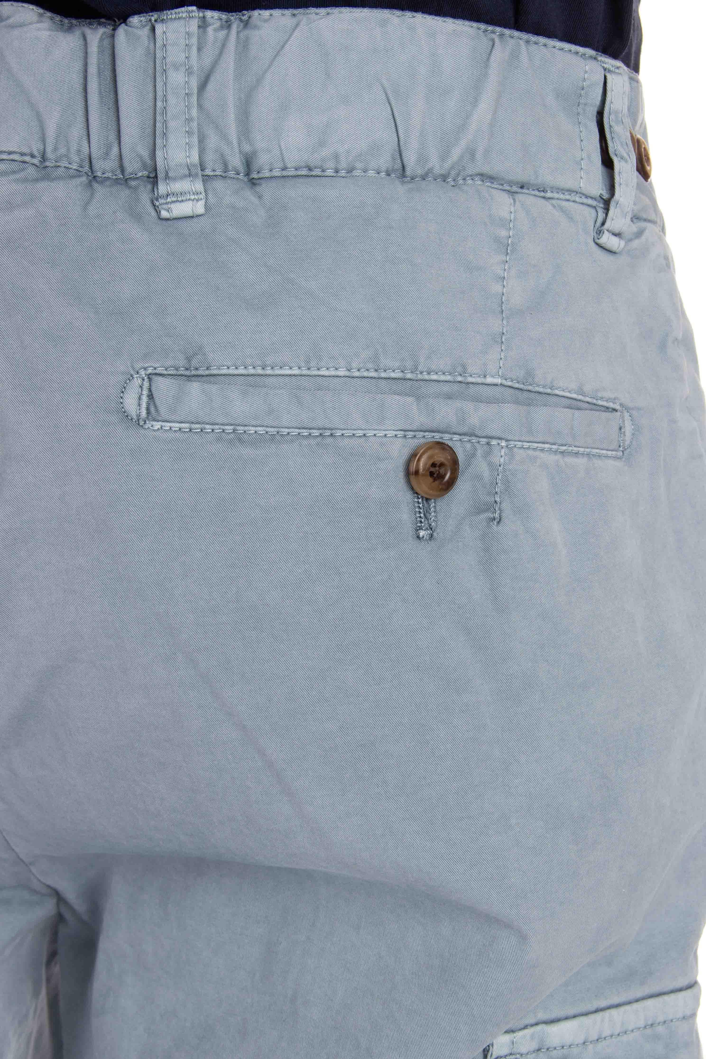 Myths Pantalone cargo archivio in cotone delavè mod. Ares 24M15L 20-FR/2 F56