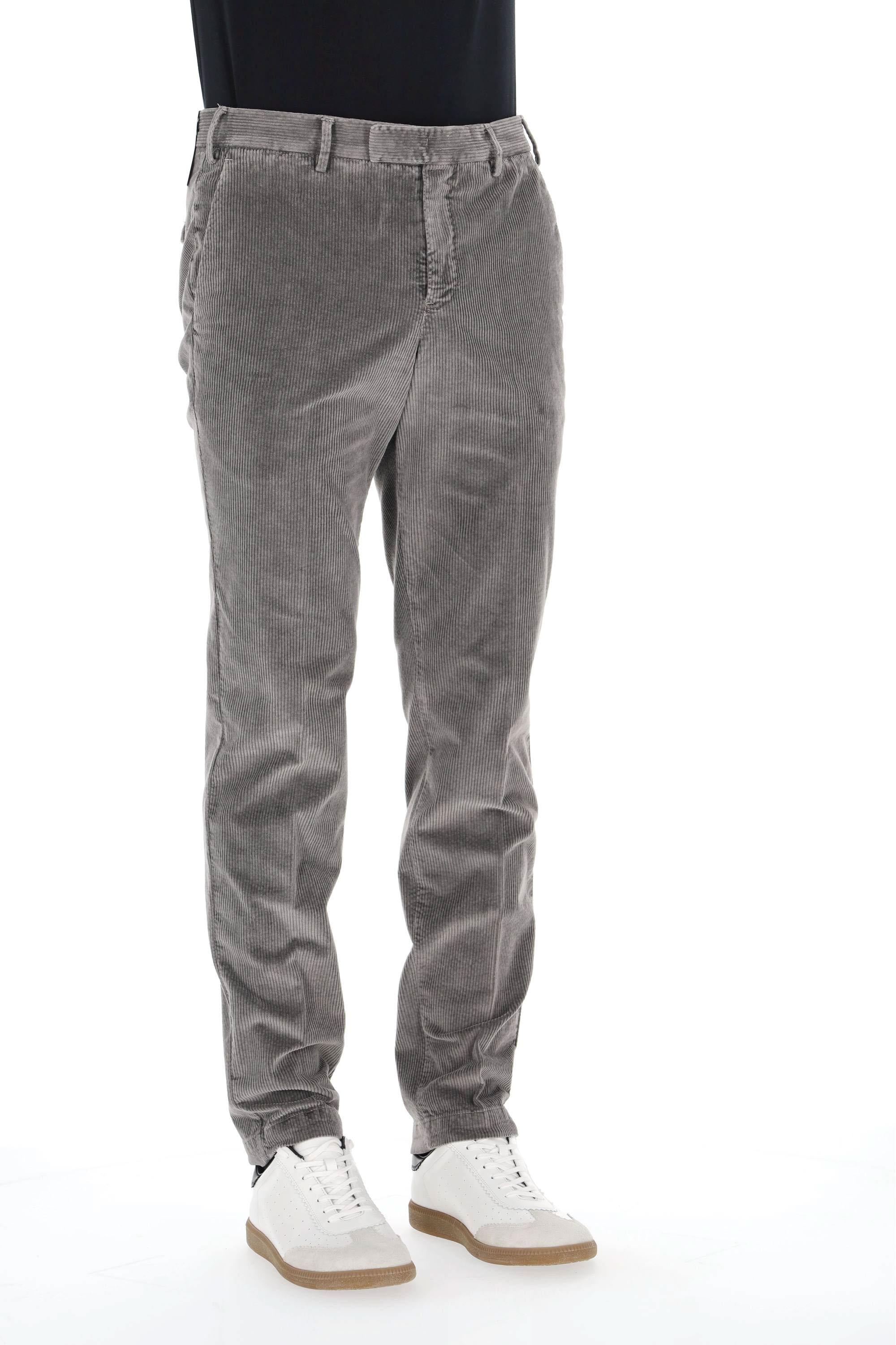 PT Torino Pantalone in velluto coste 500 righe Master fit ATMAZ00CL1 TU87.3 N241