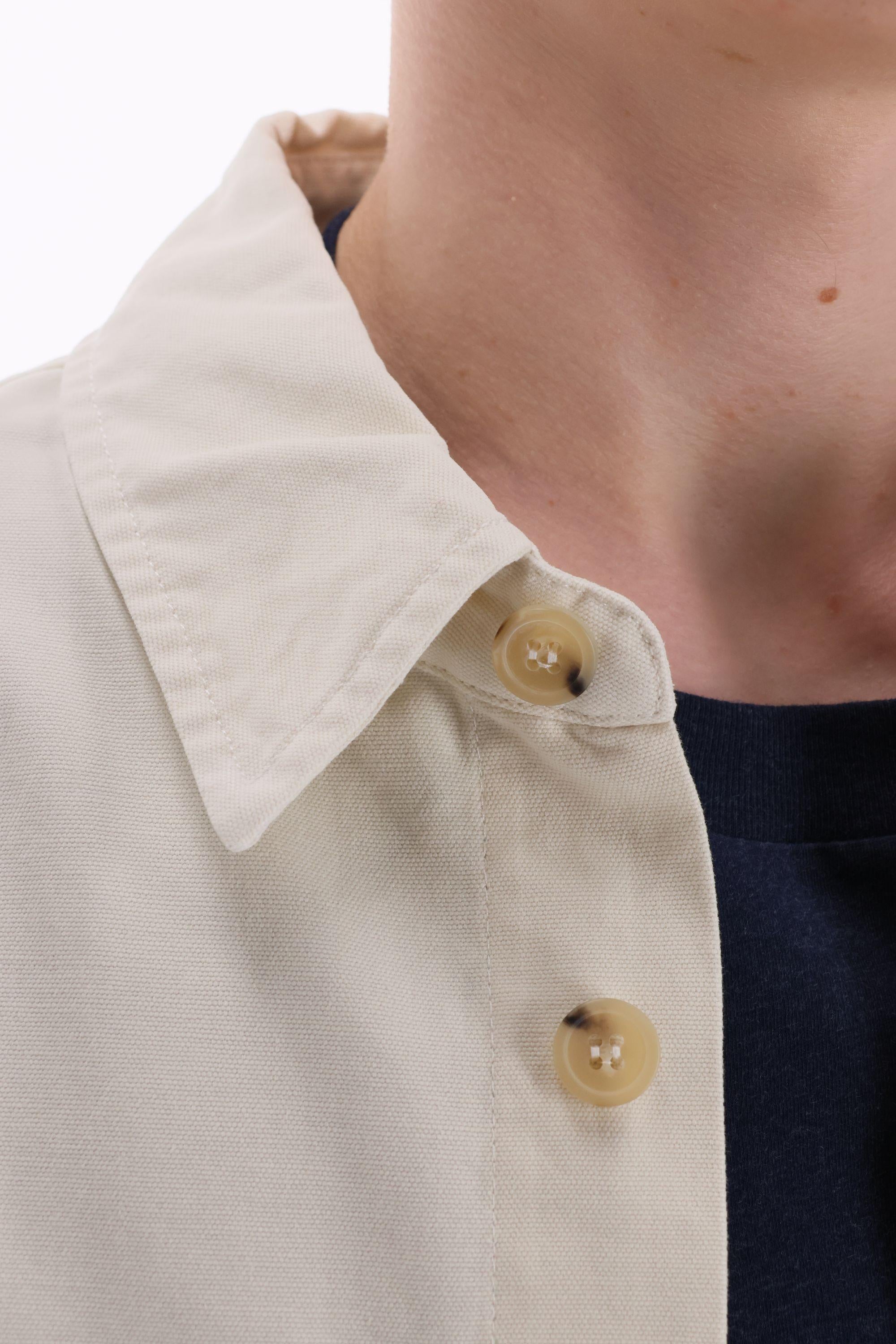 Overshirt in cotone relax fit COGBJ-H02918 AAC A.P.C.