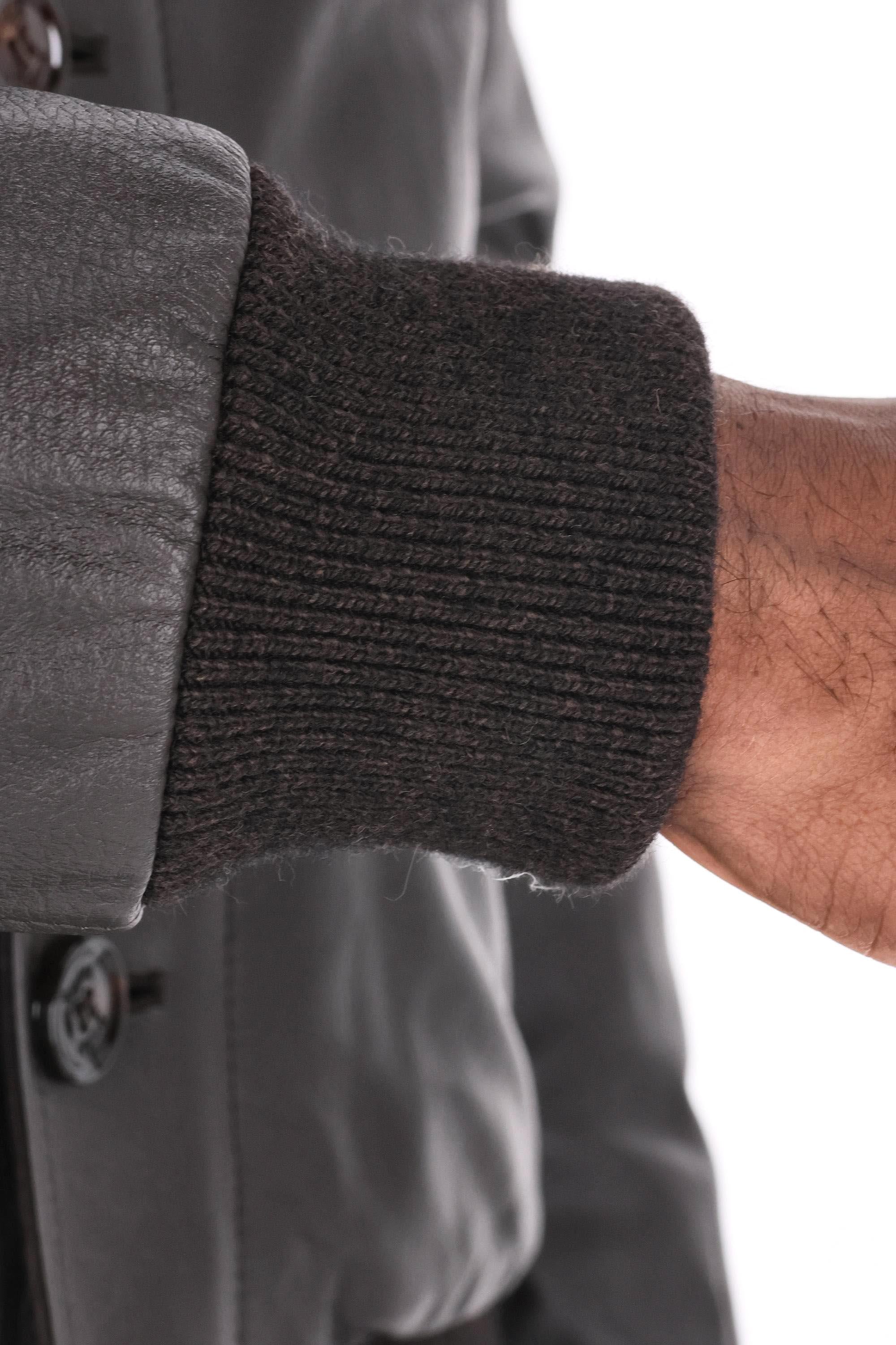 Moorer Giubbotto bomber in pelle di capra mod. Cleros-P1 CLEROS-P1 U0202