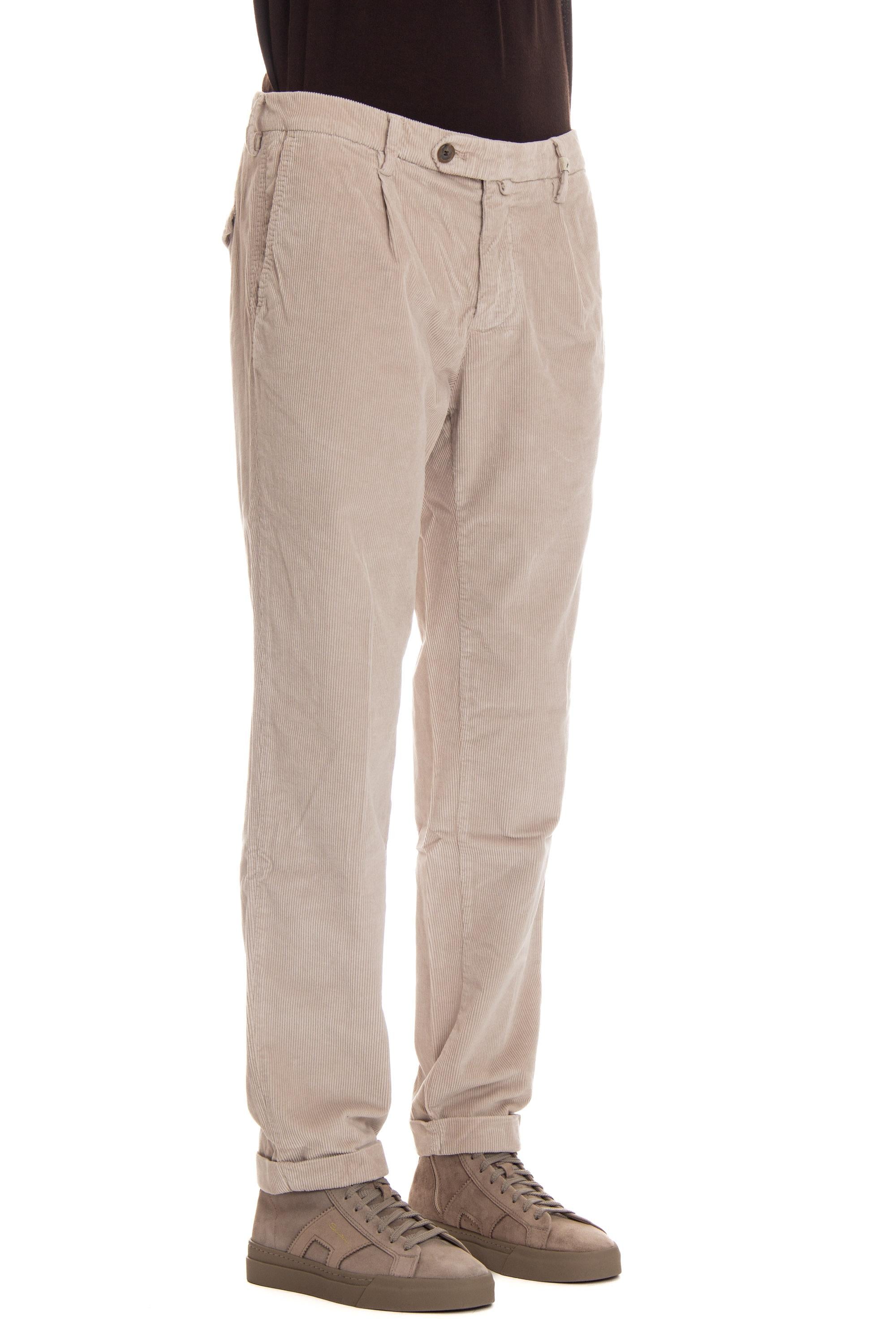 Myths Pantalone in morbido velluto mod. Zeus 24WM19L 14/3 20