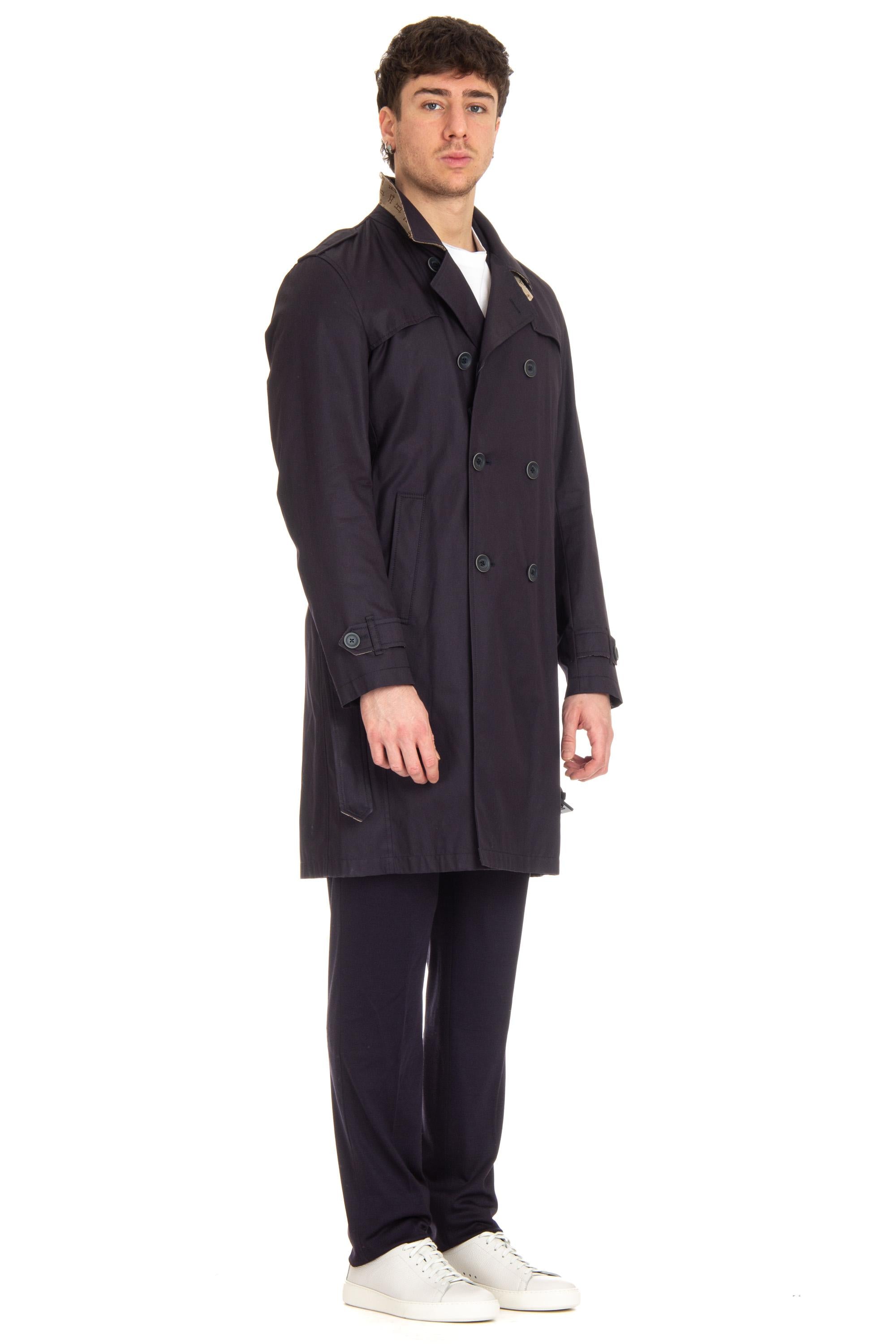 Herno Trench in cotone IM0234U 9200