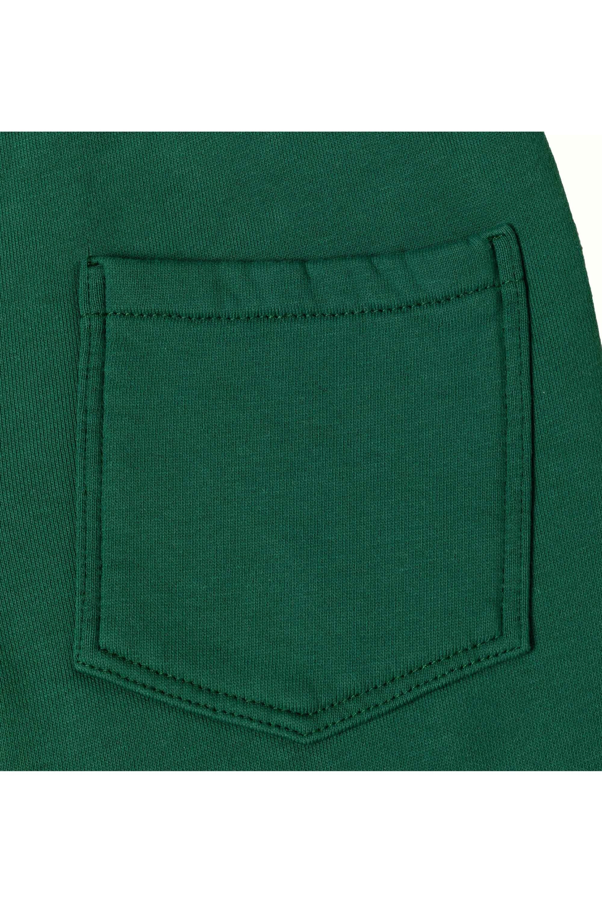 Pantalone felpa jogging per bambino in cotone KPPK 67JV GREEN Autry