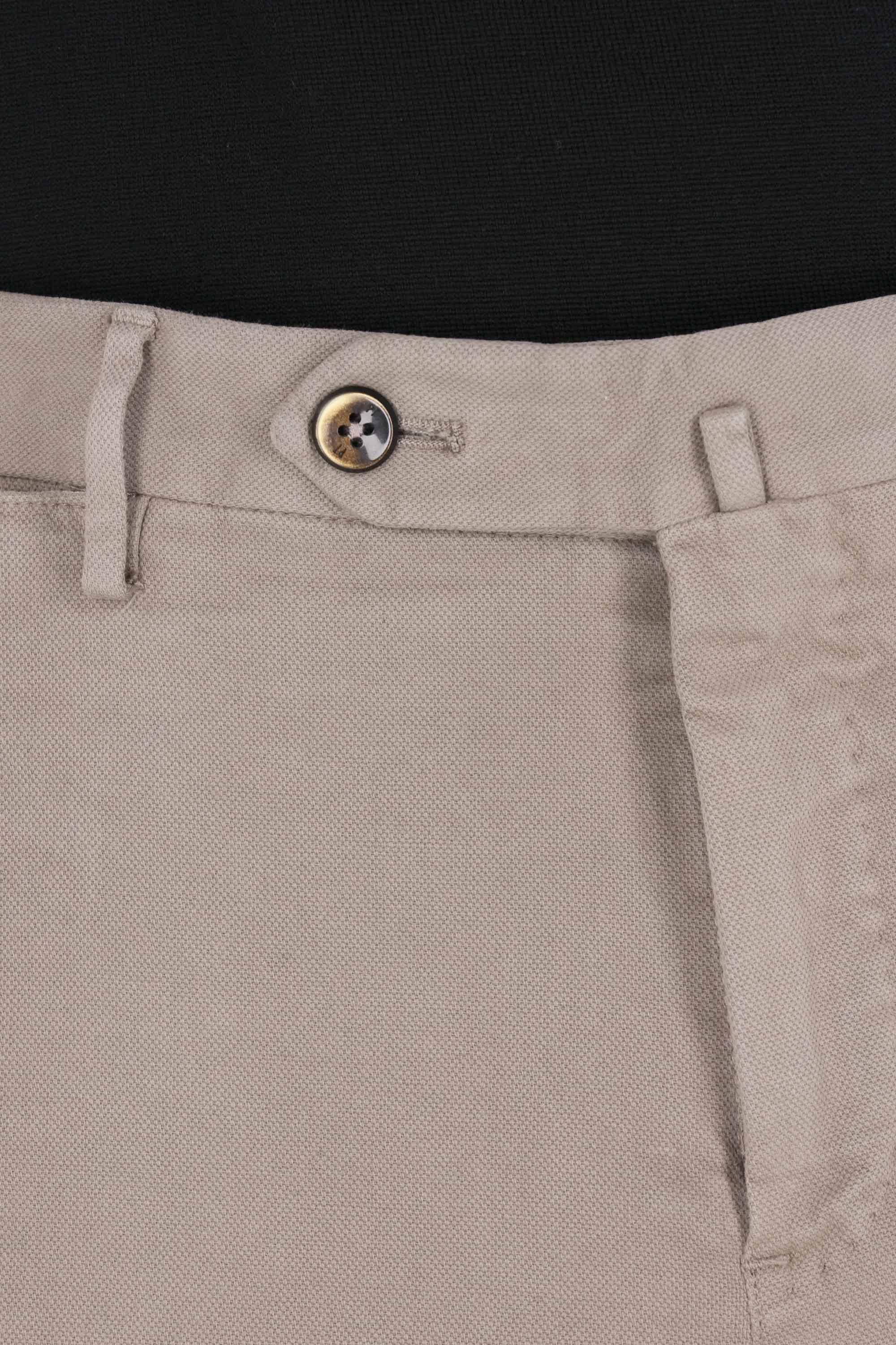 PT Torino Pantalone in cotone micro struttura Slim fit VT01Z00CL1 SD72 Y121