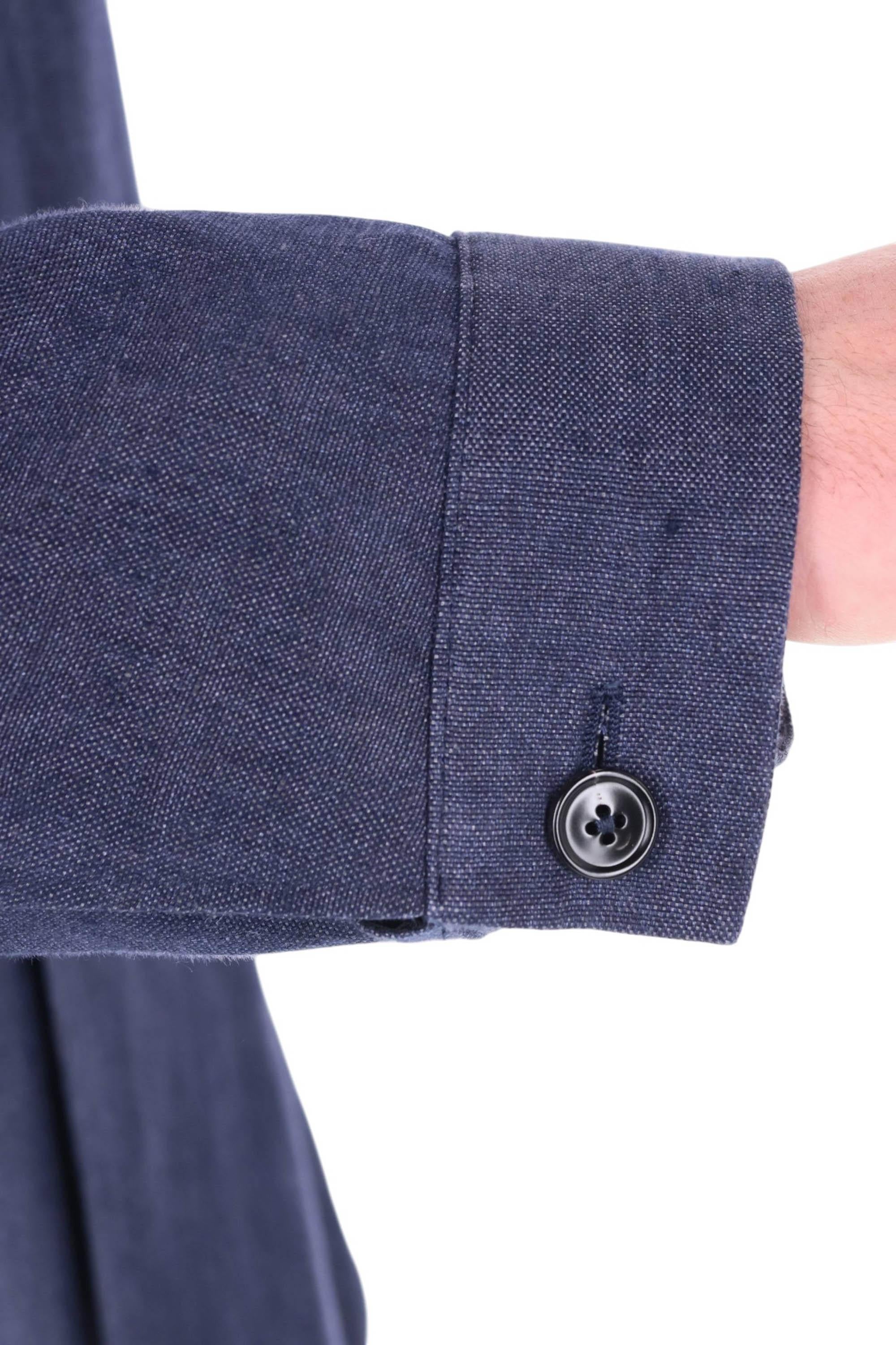 Zegna Chore jacket in lino modello Il Conte 373C74A3-1VHKQ0 7R