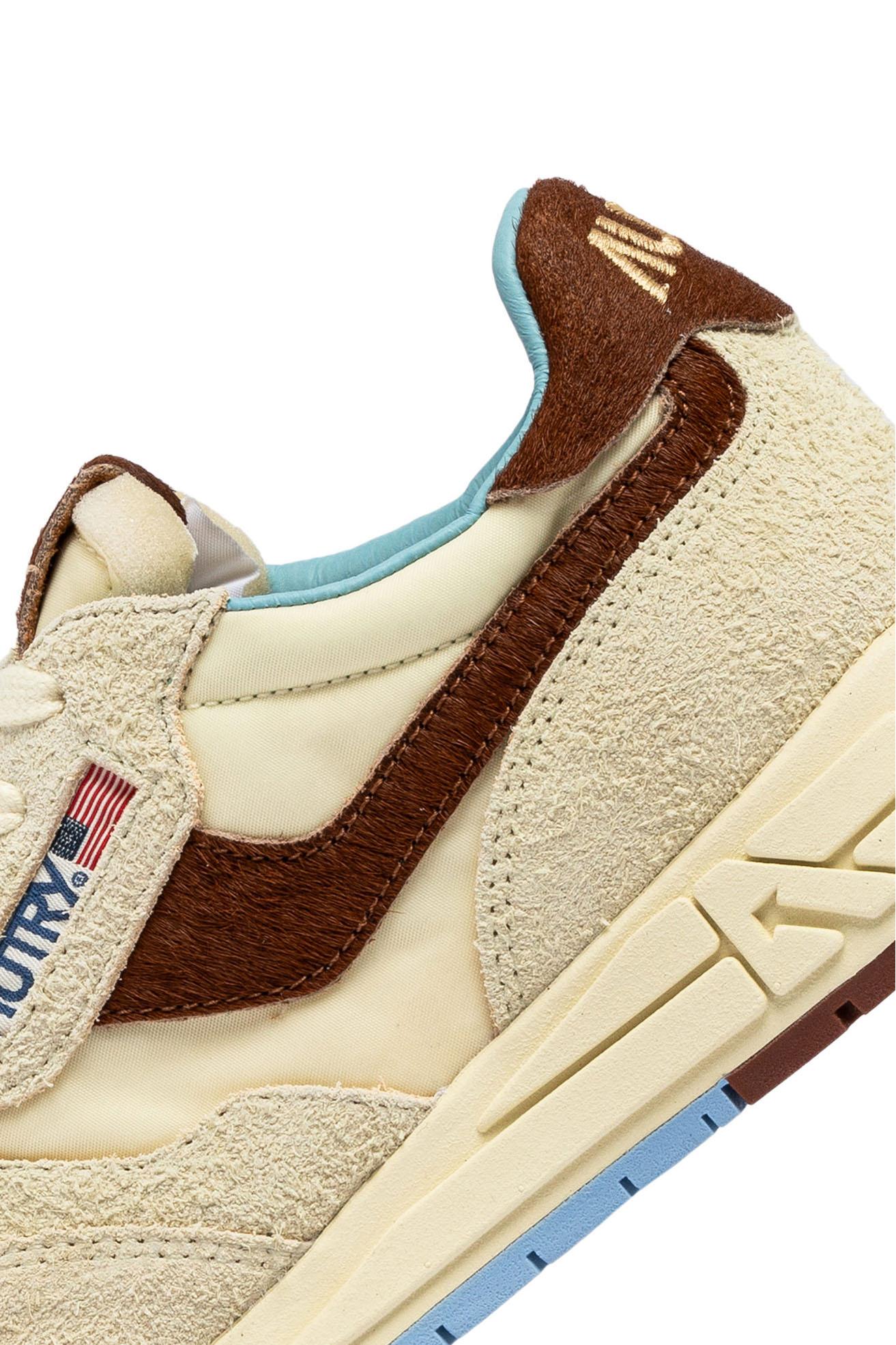 Autry Running donna Reelwind in camoscio e cavallino WWLW UP01 RUT/BRWN