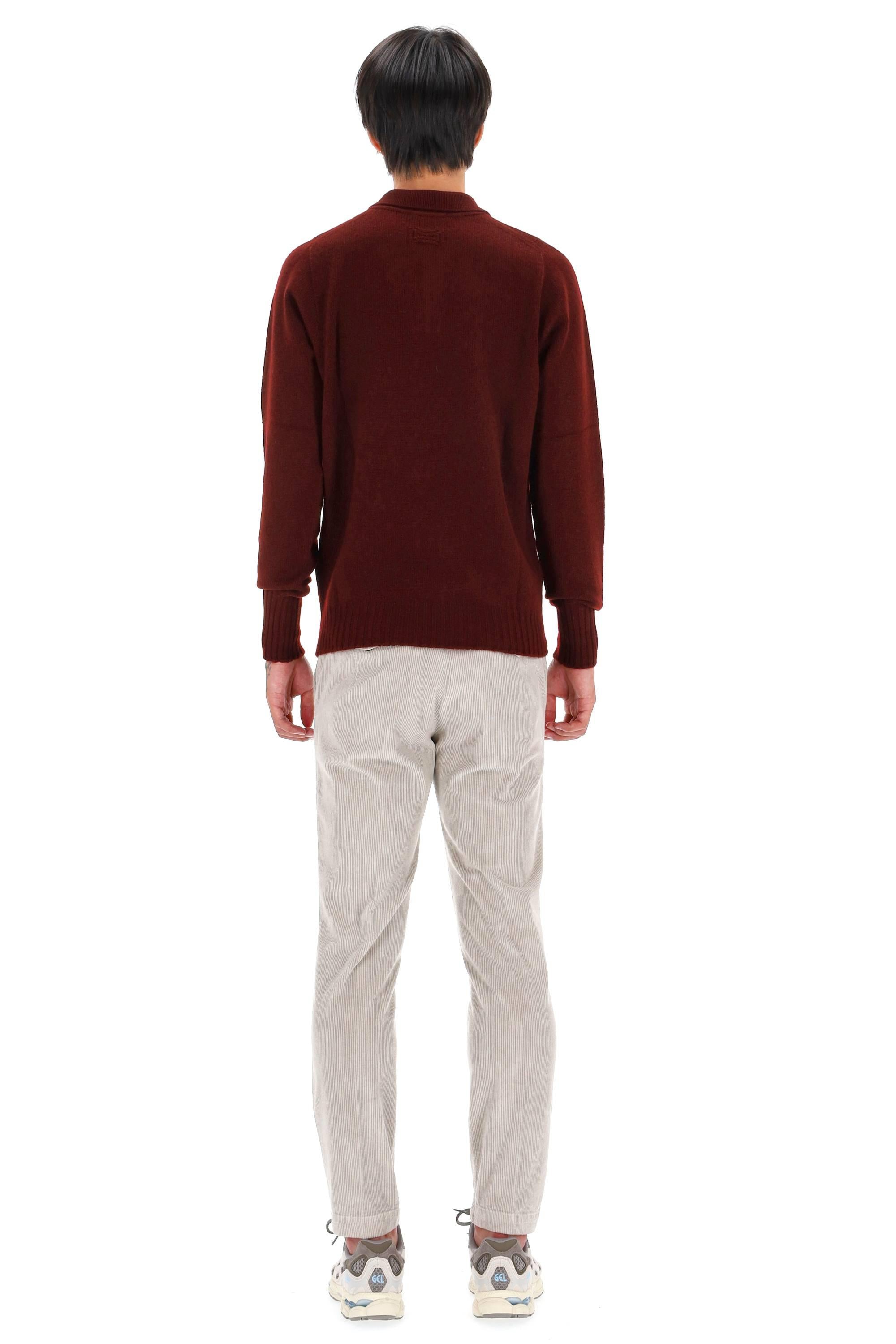 Drumohr Polo-maglieria in lana di agnello D4W145L 395