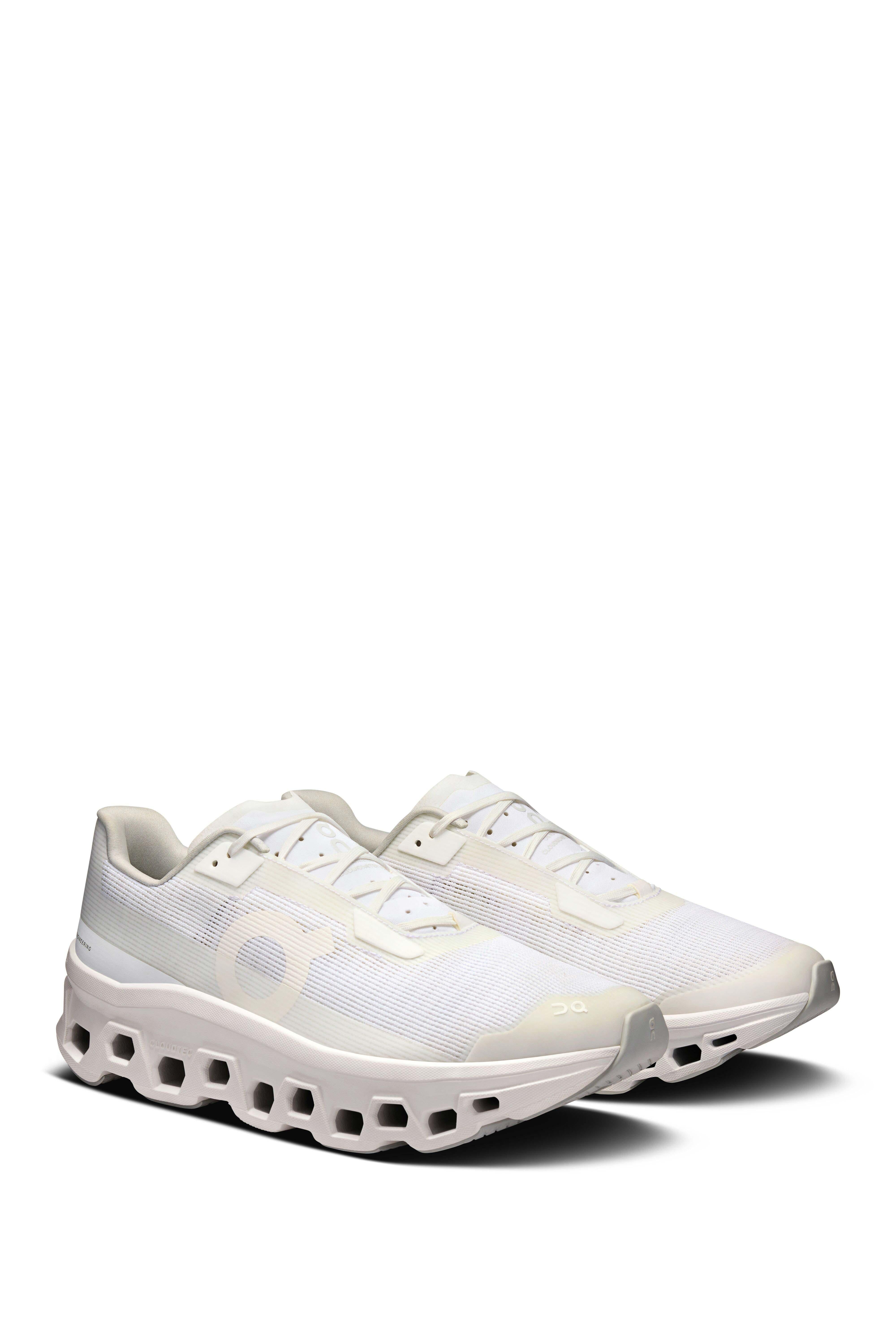 On Sneaker Cloudmonster Void 3MF10671200 WHITE WHITE