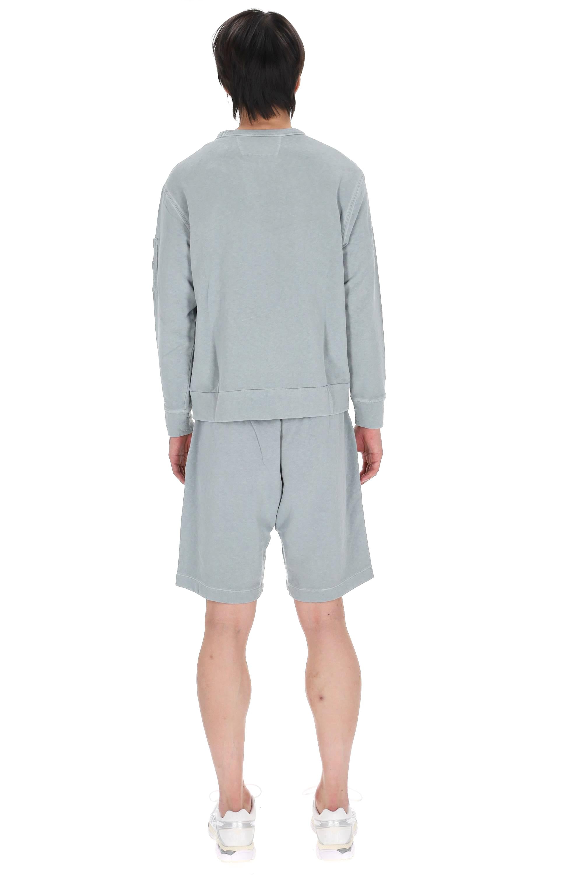 CP Company Maglia girocollo in cotone malfilé 20CMSS207A 110337O 809