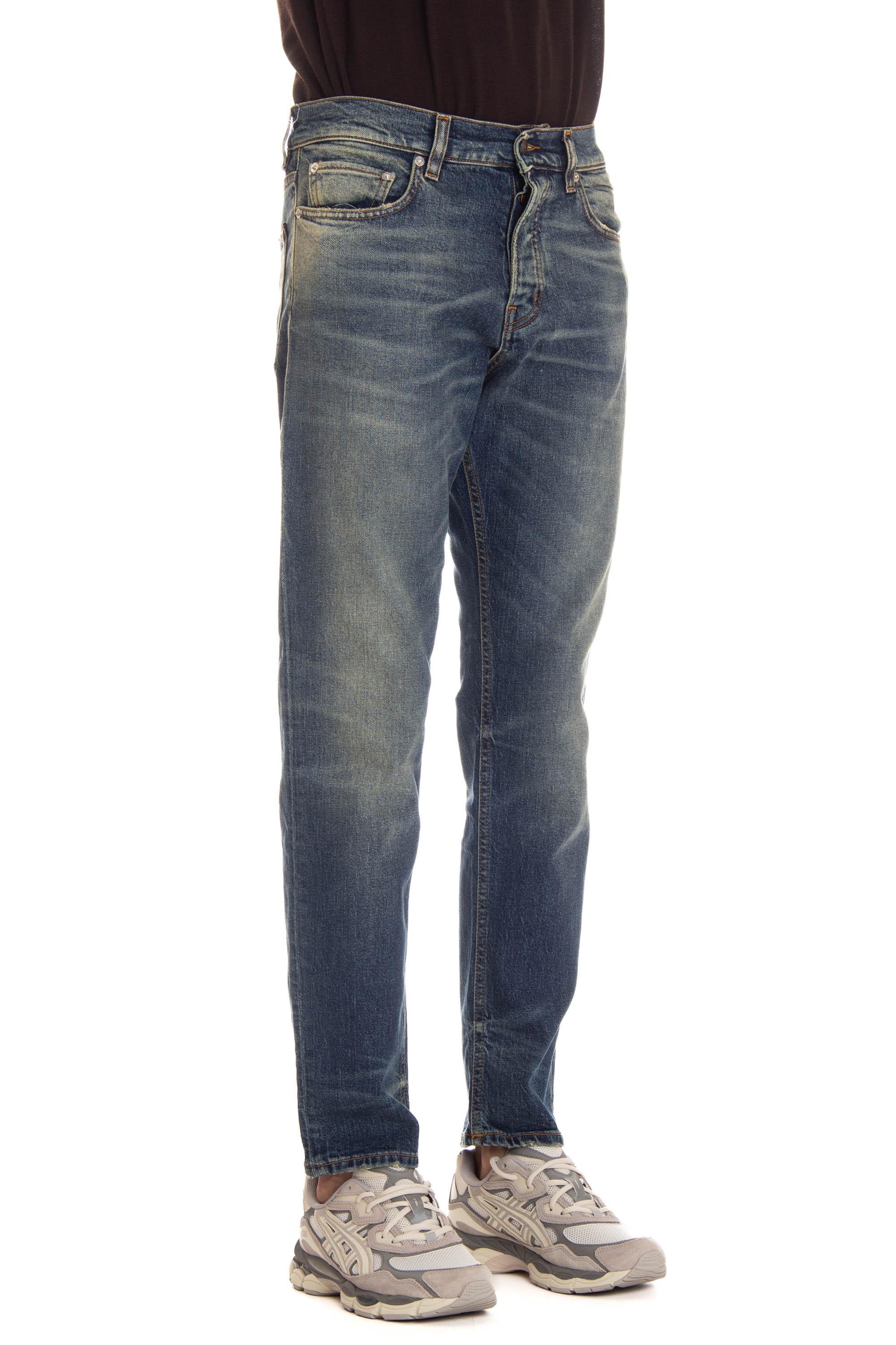 Haikure Jeans slim modello Tokyo 03071DS095 L0848
