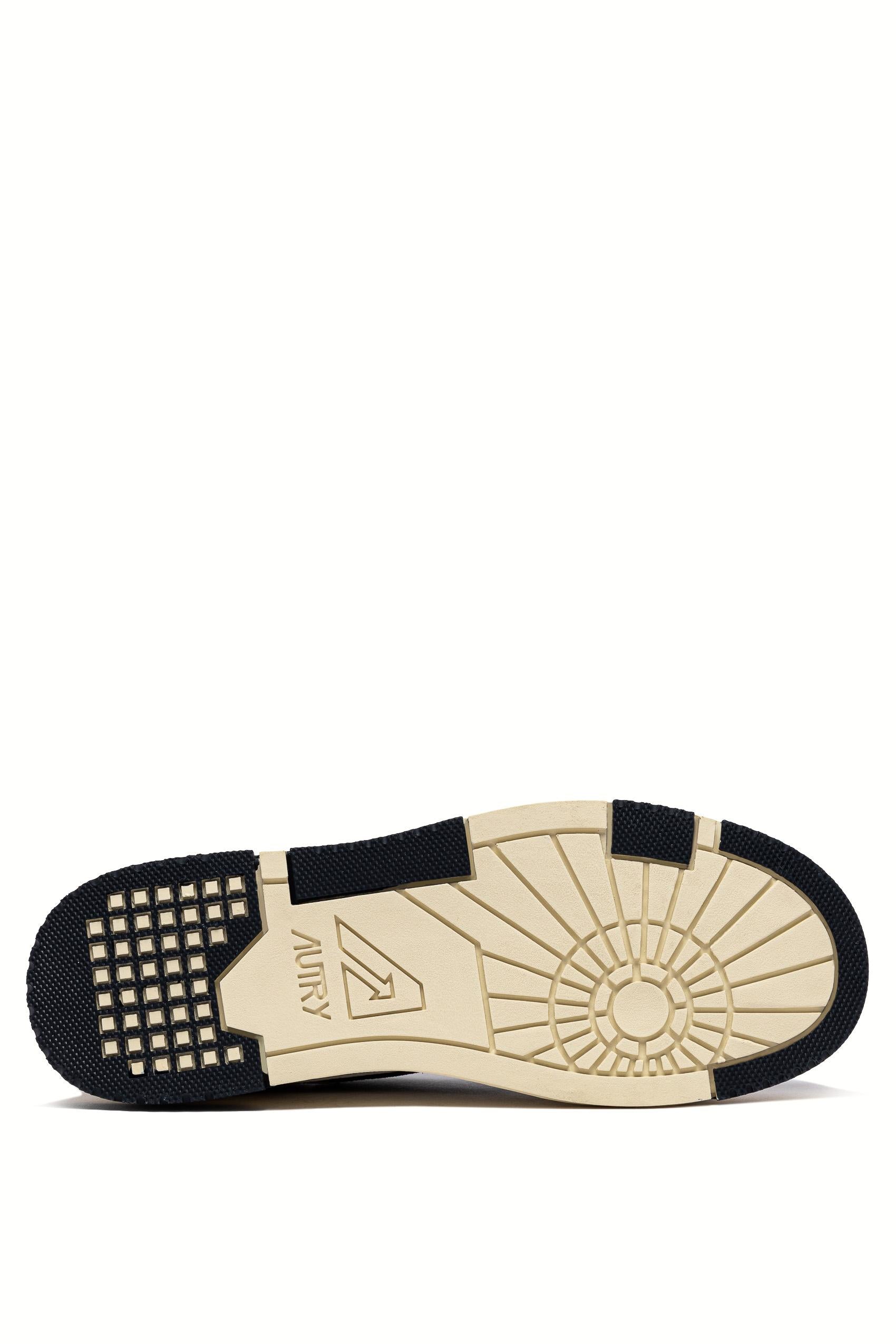 Sneaker CLC con dettagli blu ROLM EE01 WHT/SPACE Autry