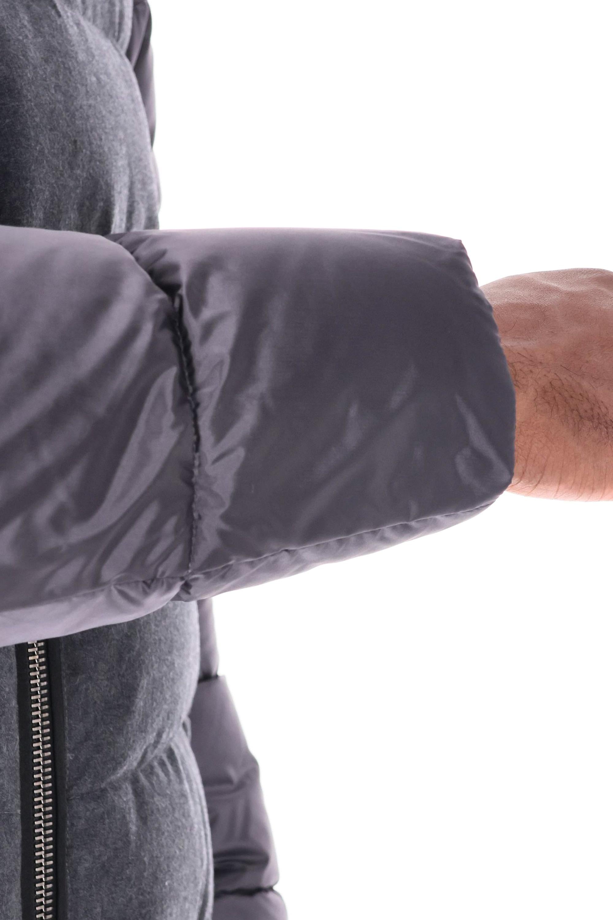 Moorer Piumino bomber bimateriale mod. Wright-SHL WRIGHT-SHL U0555