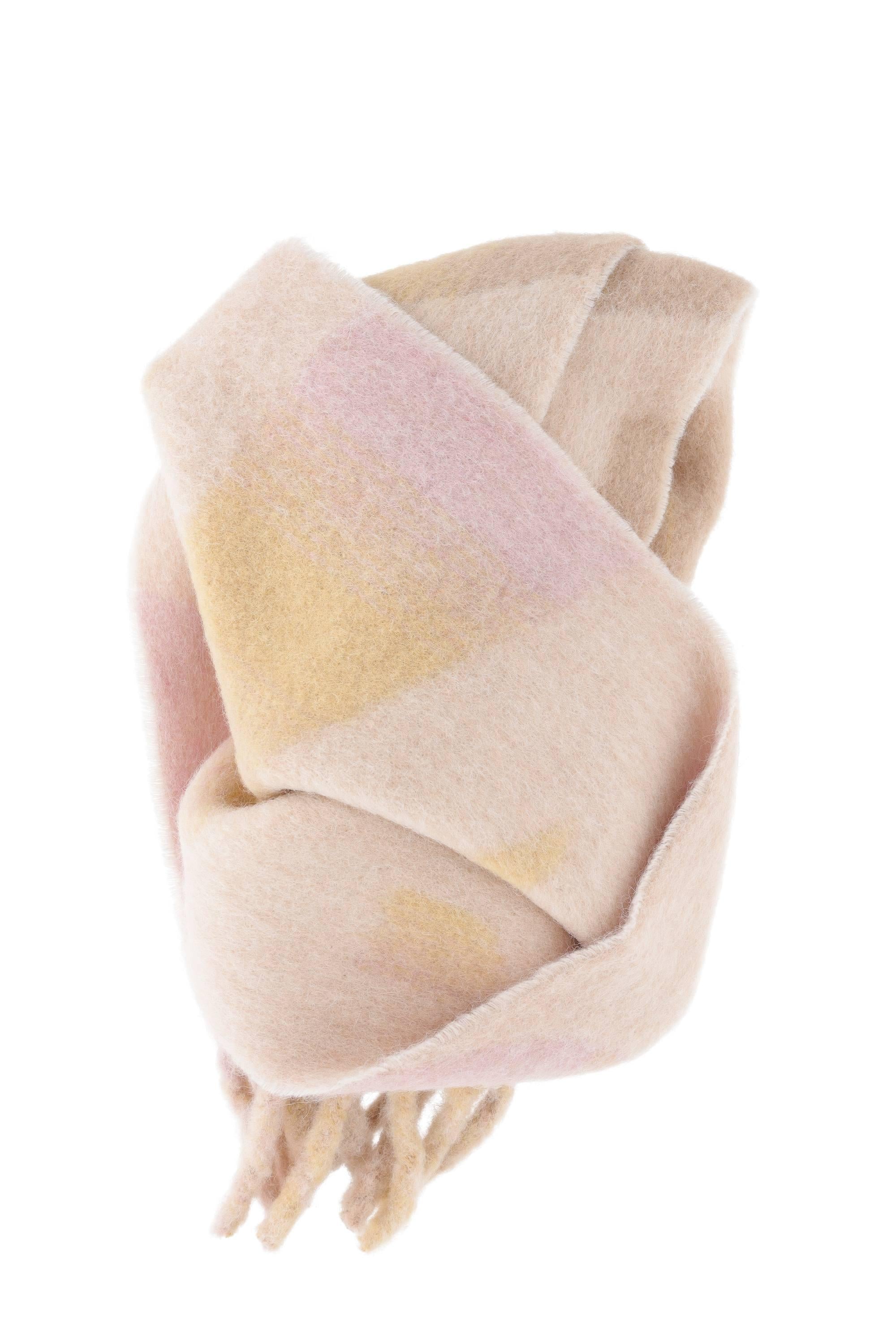 Isabel Marant Sciarpa in lana-alpaca con logo Isabel Marant EC056XFA-B1C32A 90BE