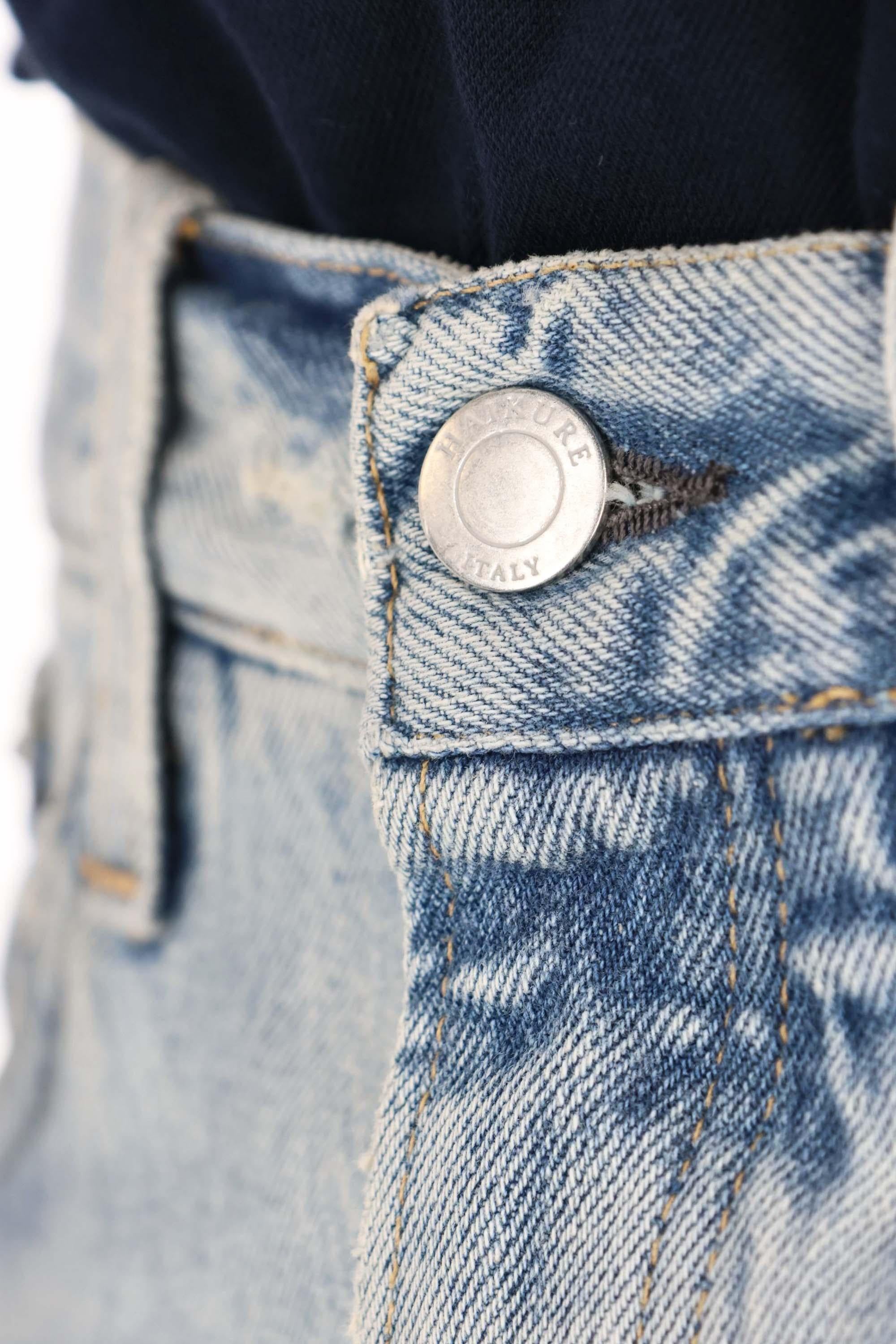 Haikure Jeans celestial in puro cotone Logan 03252DF106 L0910