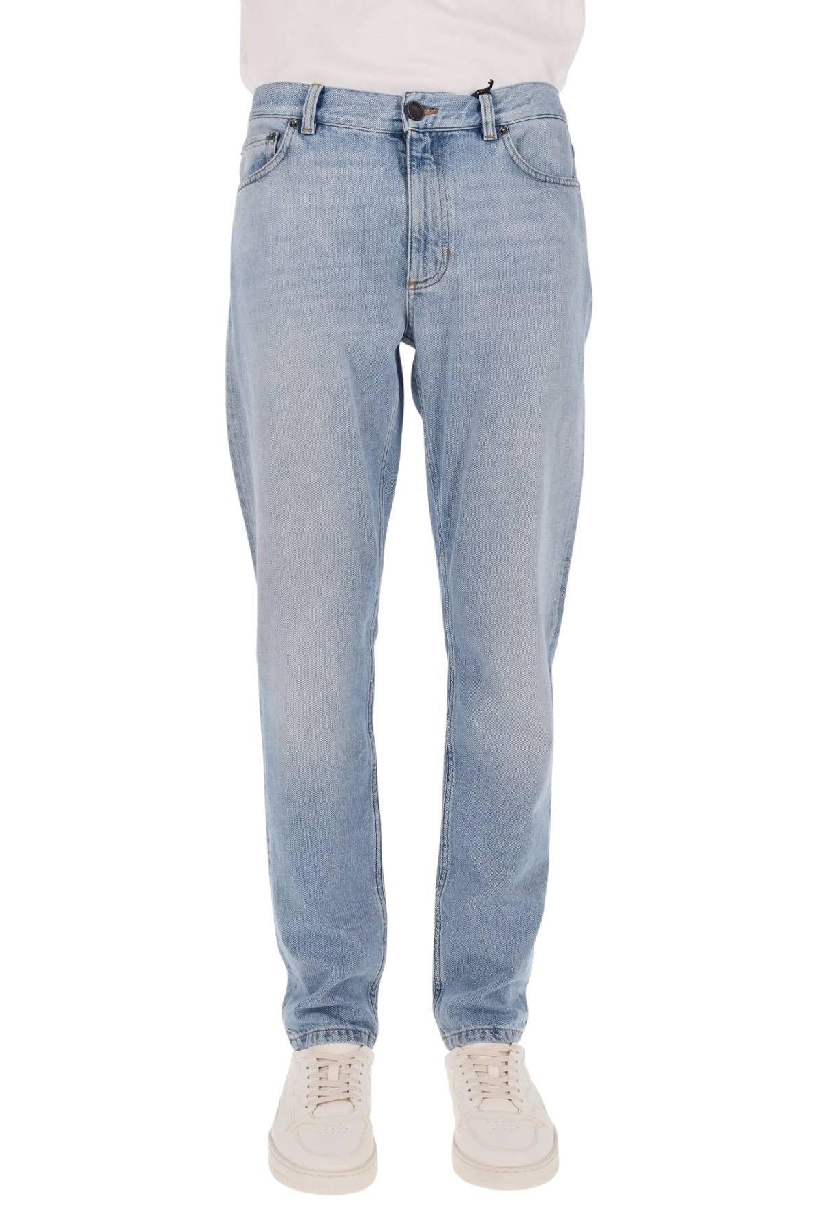 Zegna Jeans denim City light washing UHIK1A3-CITYE 008