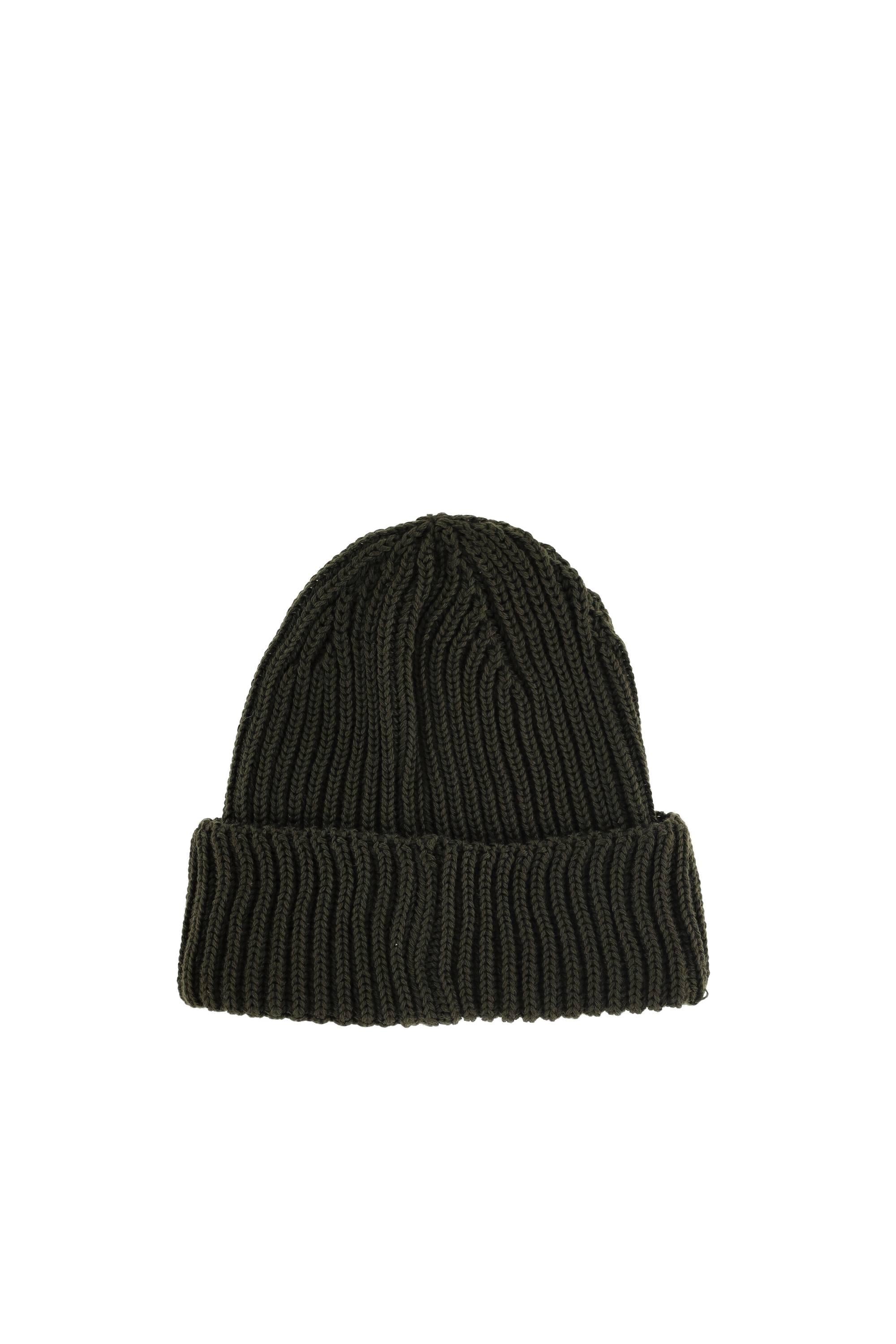 CP Company Cuffia in lana a coste con goggle MAC742A00-5509A 683