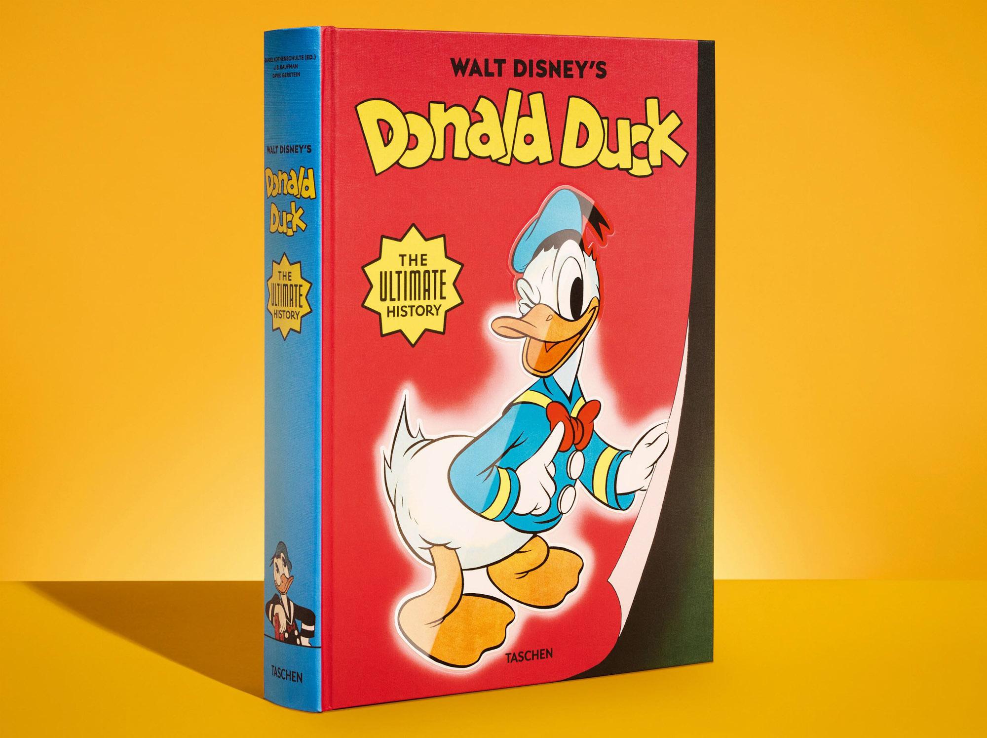 Taschen Libro da collezione Disney Donald Duck DONALD DUCK XL GB