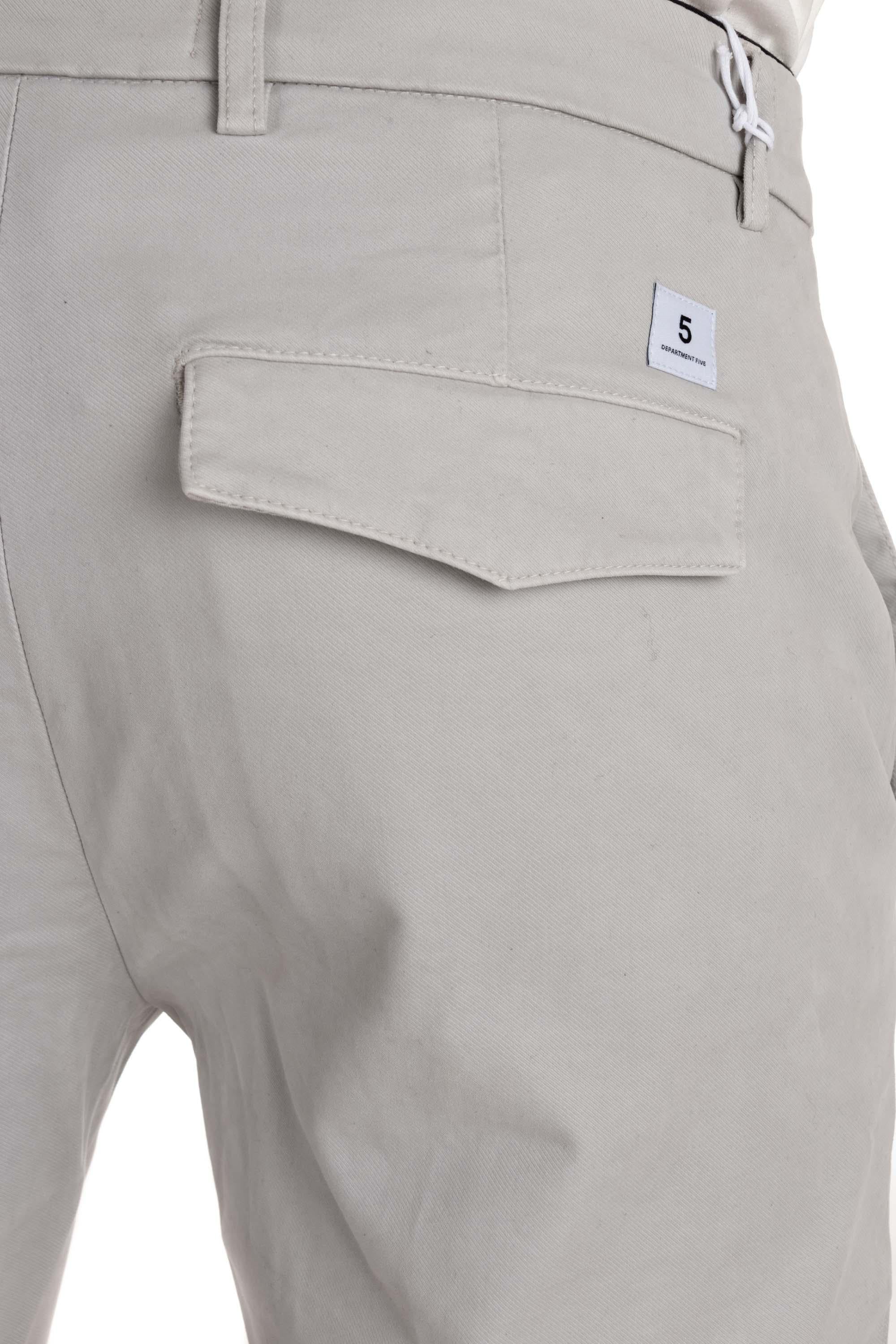 Pantalone Prince in cotone cavallery UP005 1TS0027/3 004 Department 5