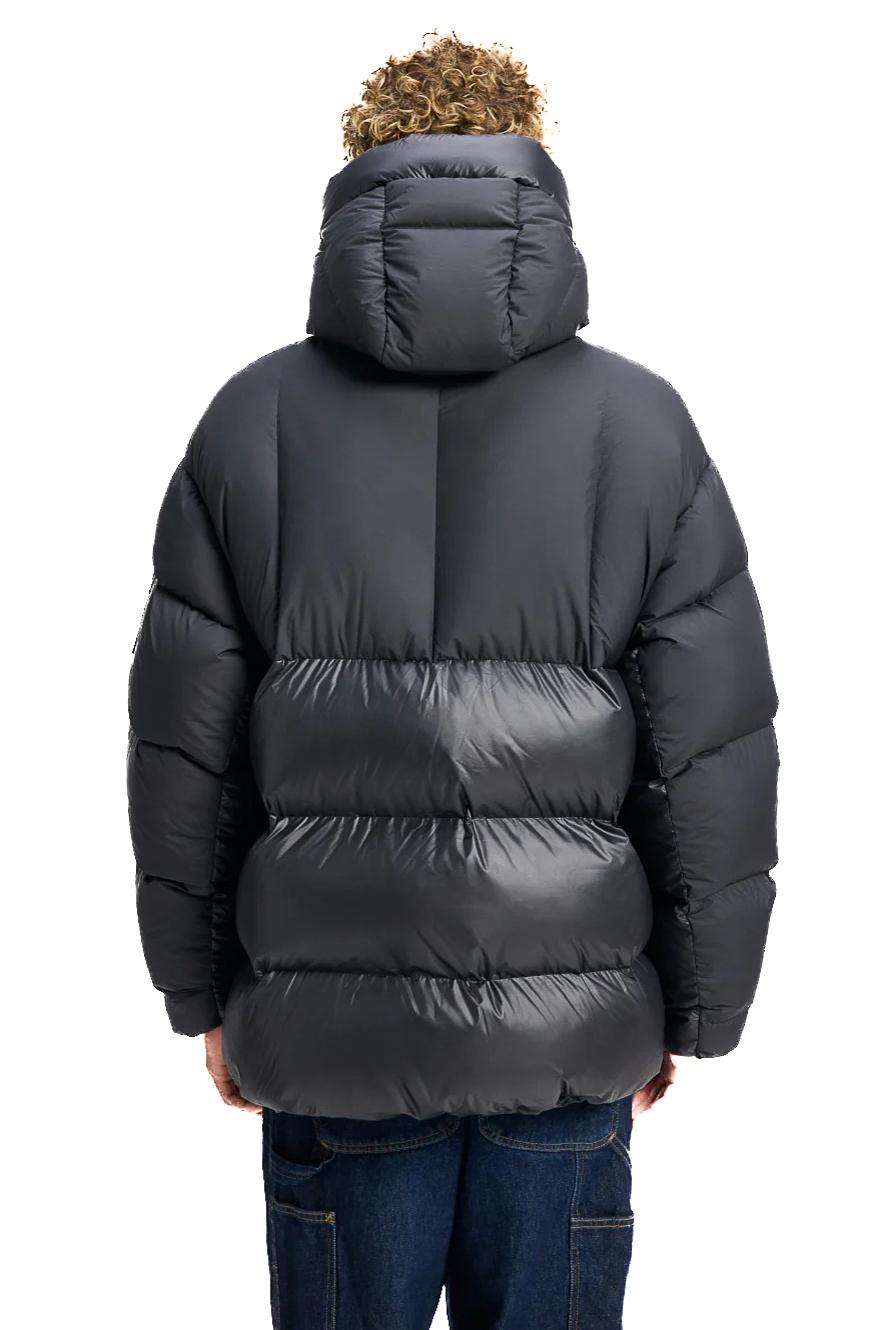 Pyrenex Piumino modello Eneko black HUY018 0009