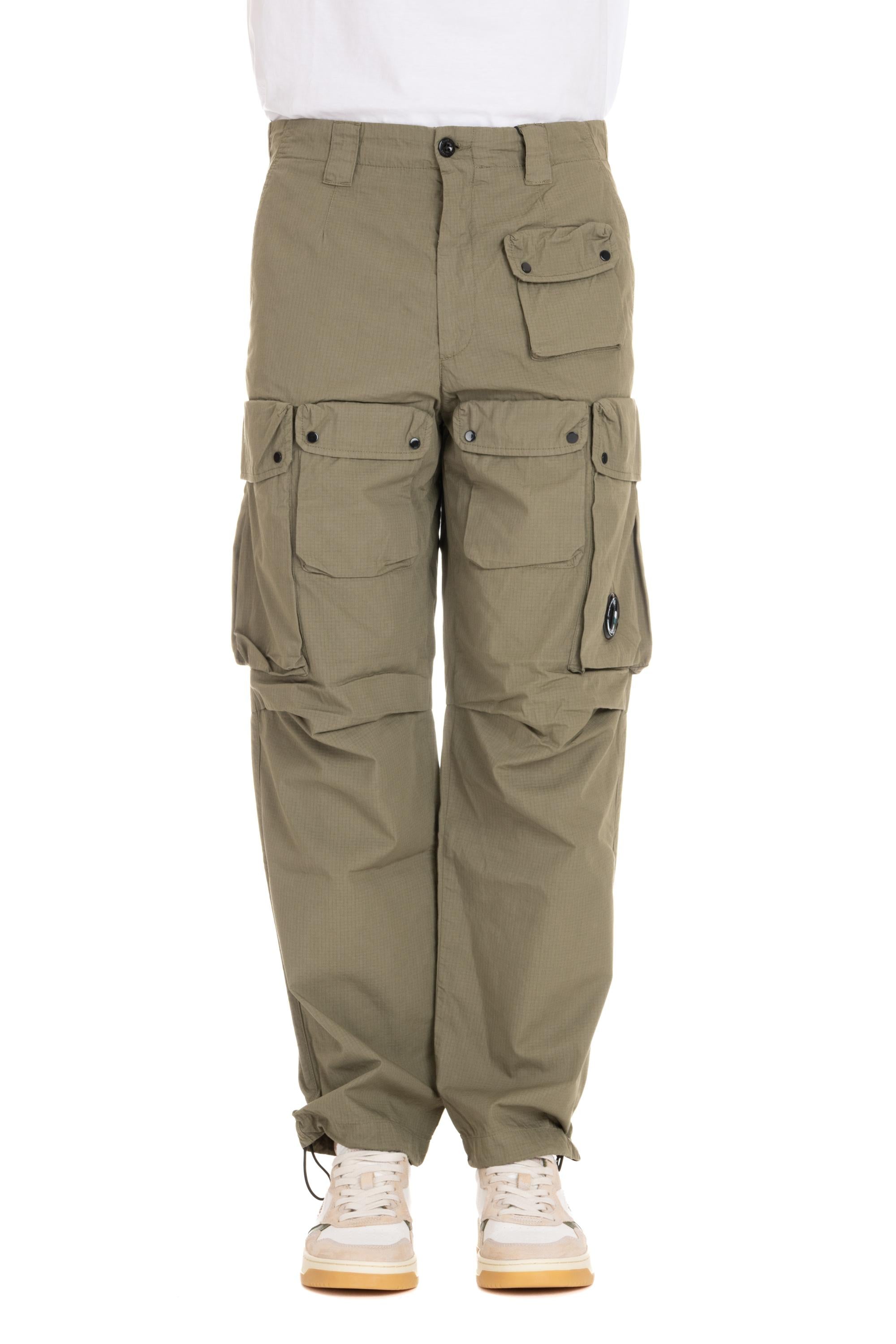 CP Company Pantalone cargo rip-stop CMPA174A-006272G 627