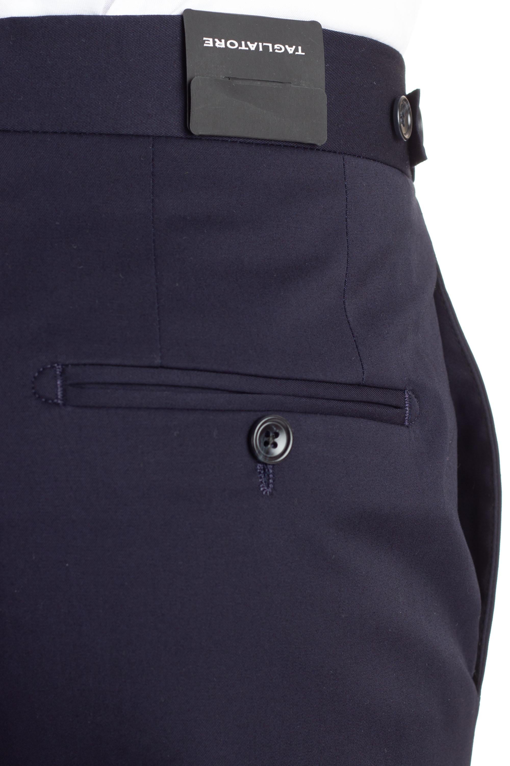 Pantalone in rasatello di cotone mod. Newbros P-NEWBROS I70010 U B553 Tagliatore