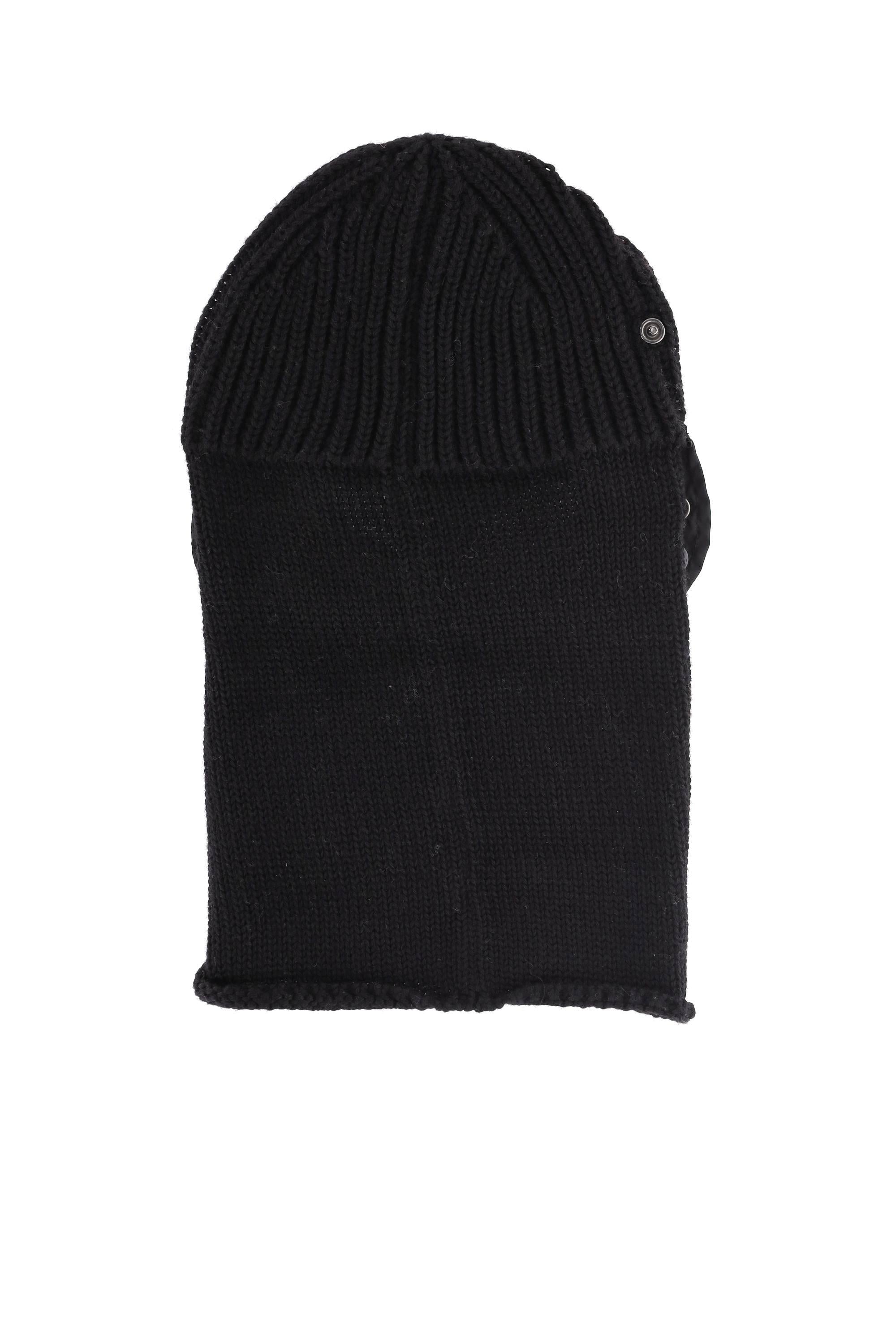 CP Company Passamontagna in lana con goggle 3321A-CAP NER