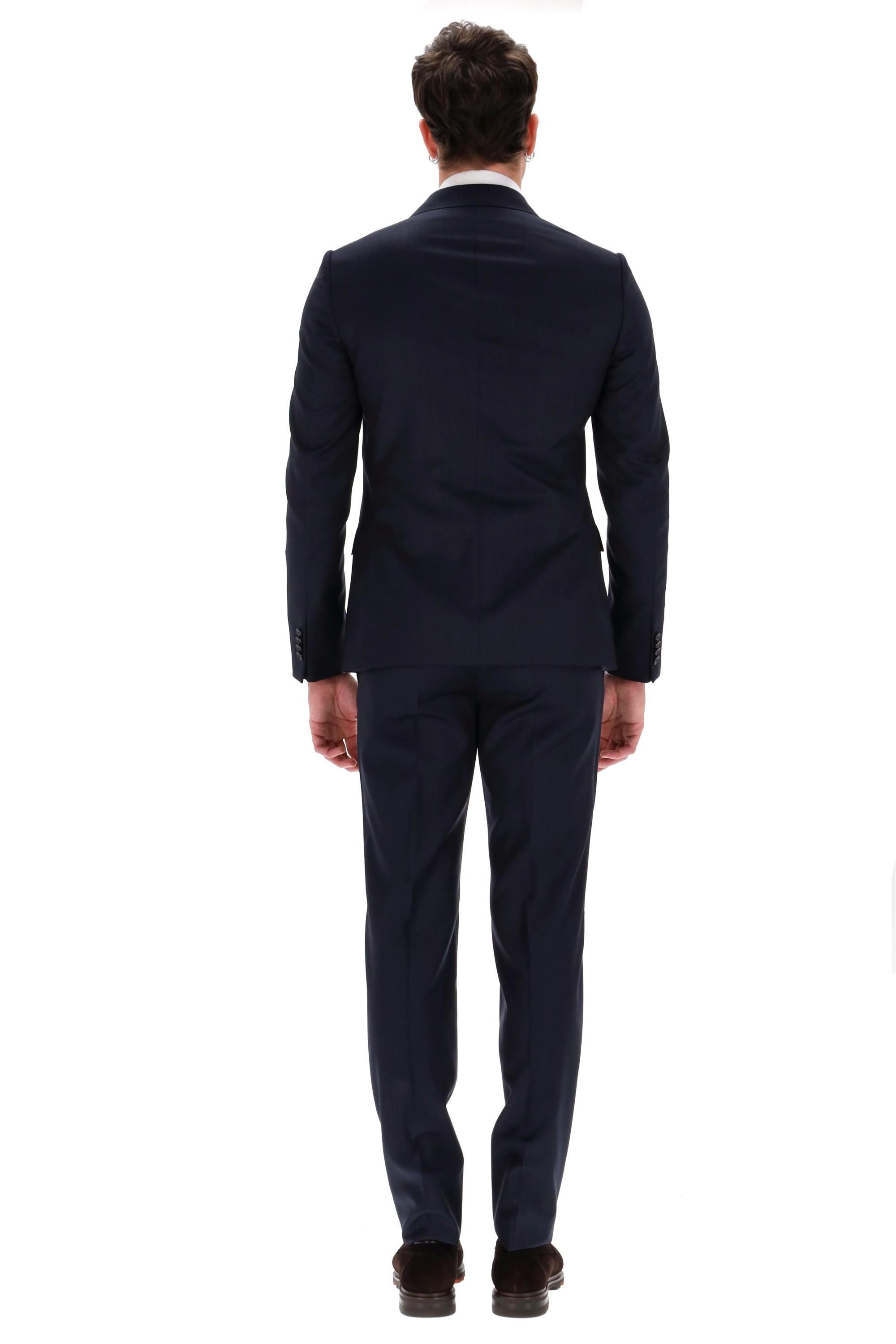 Zegna Abito in lana drop 8 822700A8 281CGA 8R 001