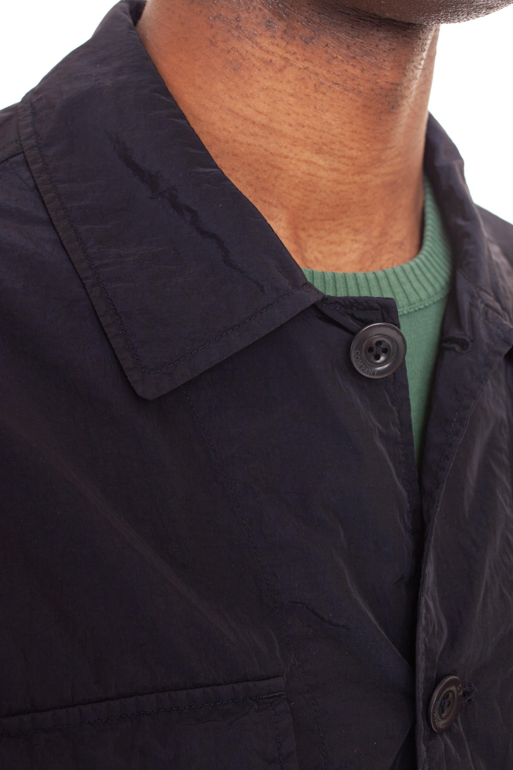 Overshirt in nylon Chrome-R CMOS106A-005904G 888 CP Company