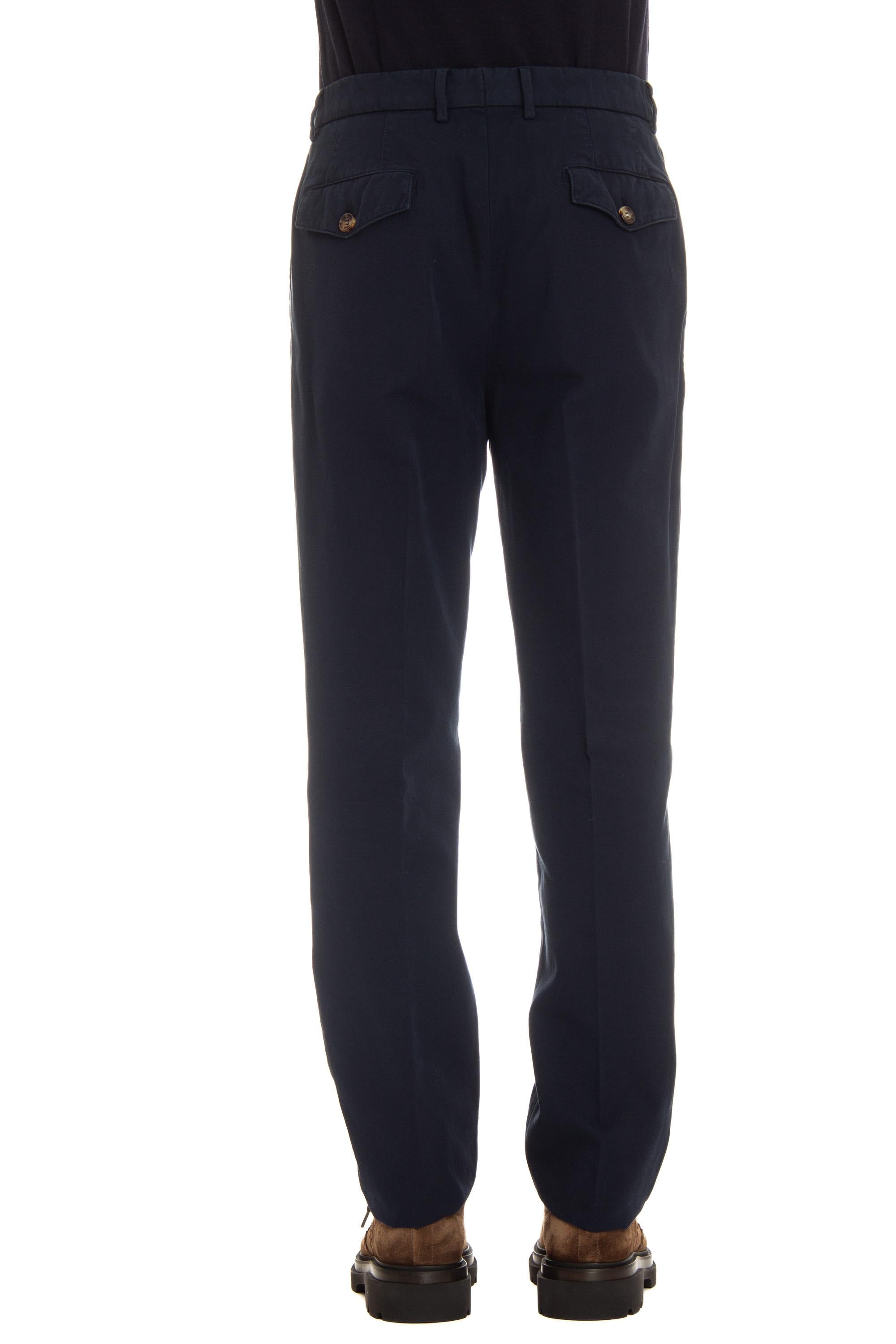 Pantalone in gabardina di cotone M252DE1920/2 C2517 Brunello Cucinelli