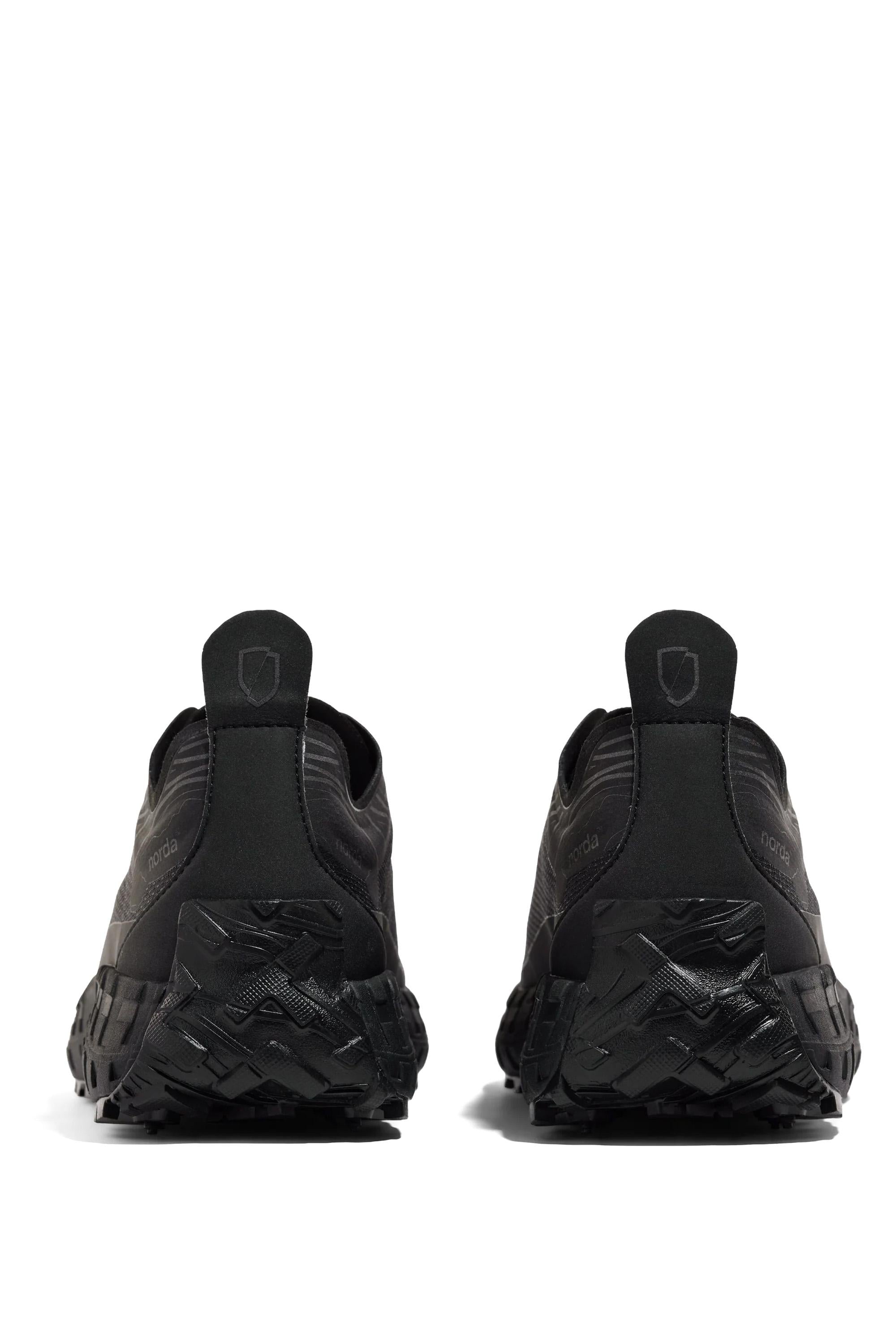 Norda Scarpe Trail running 001 Stealth Black 001/2 STEALTH BLACK