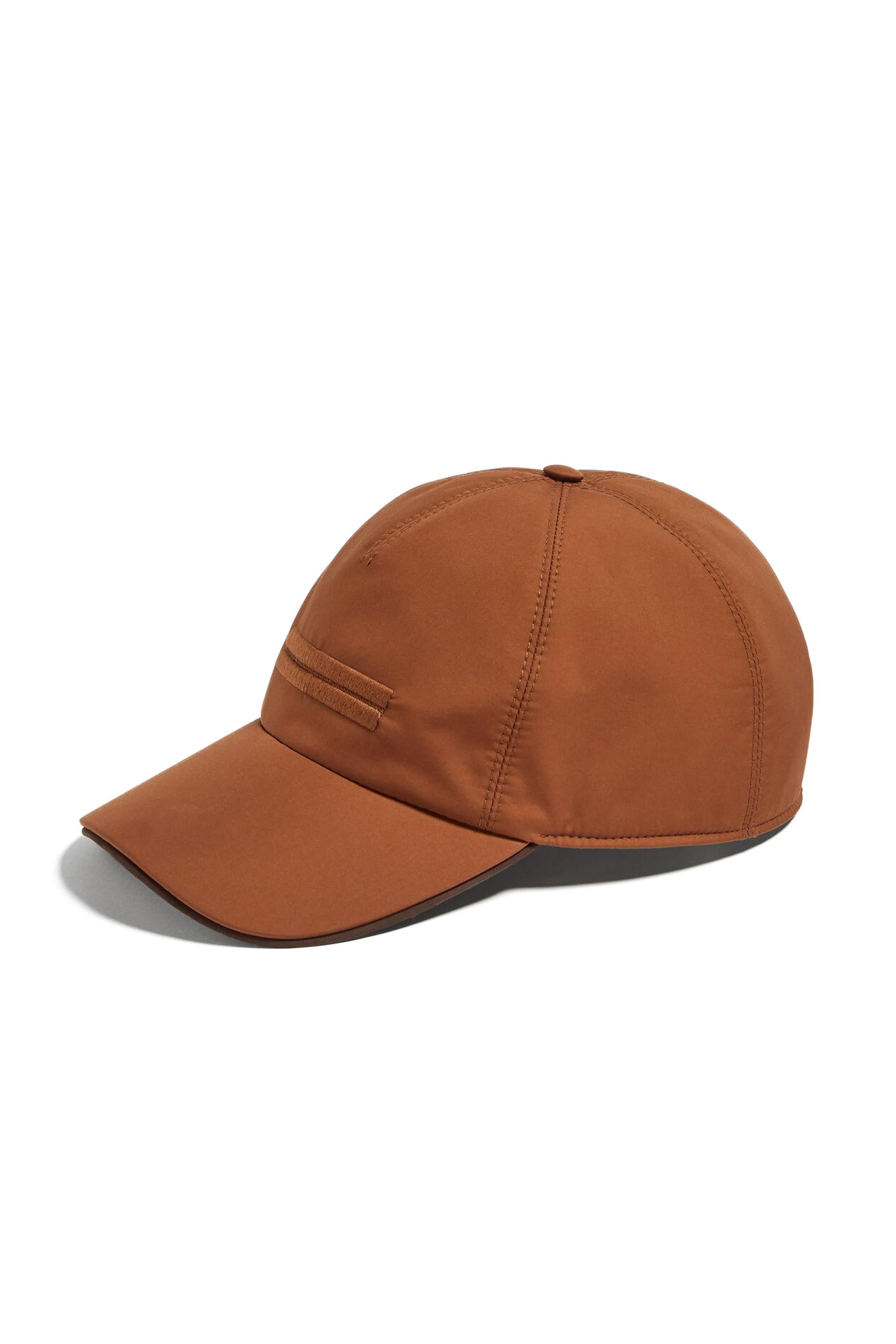Zegna Cappello baseball in tessuto tecnico E8I00H B8C/2 VJC