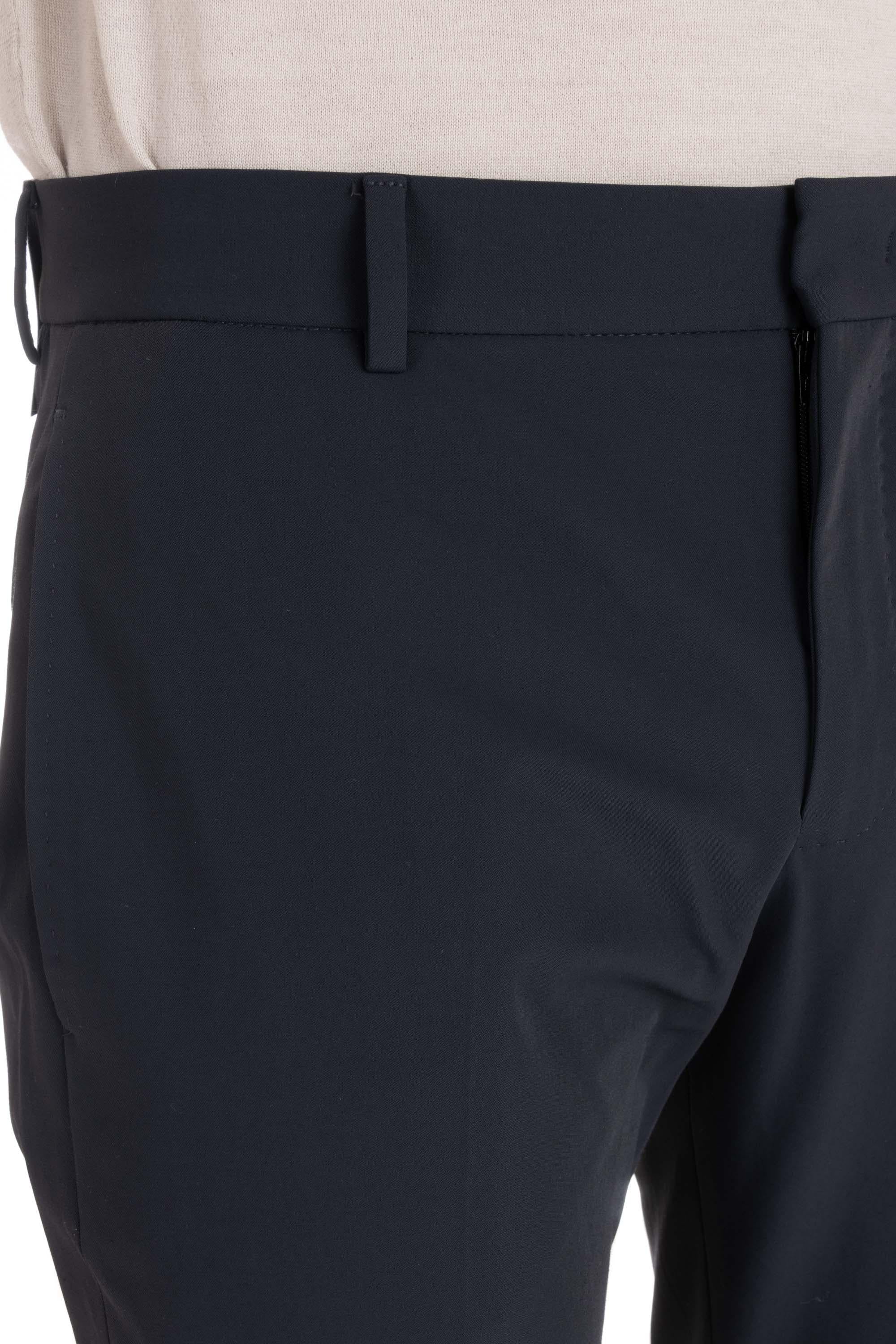 Pantalone Active in gabardina tecnica di cotone Epsilon fit ASEPZZ0KLT IT19_2 0360 PT Torino
