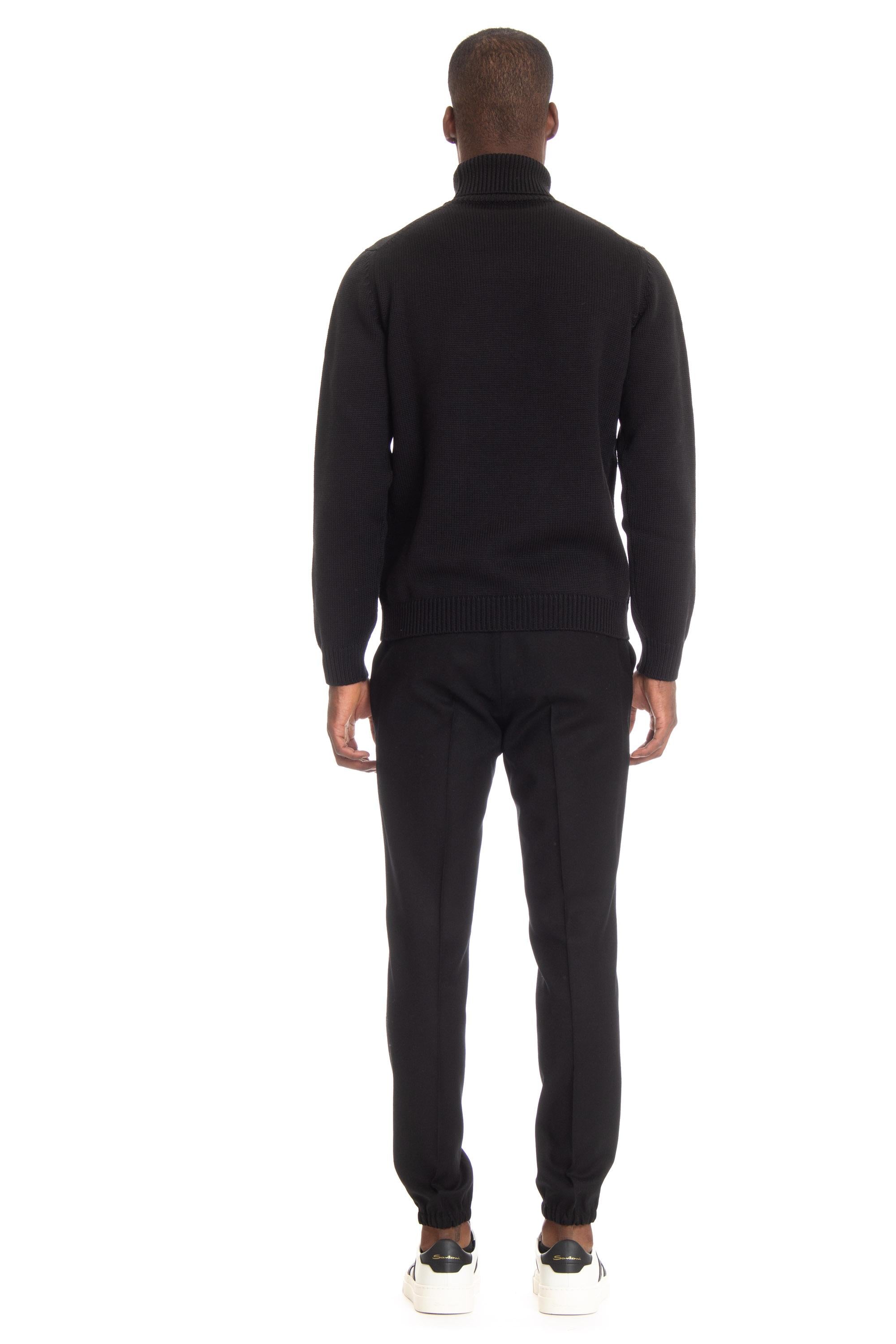 Roberto Collina Maglia dolcevita in lana merinos RP02003 RP0209