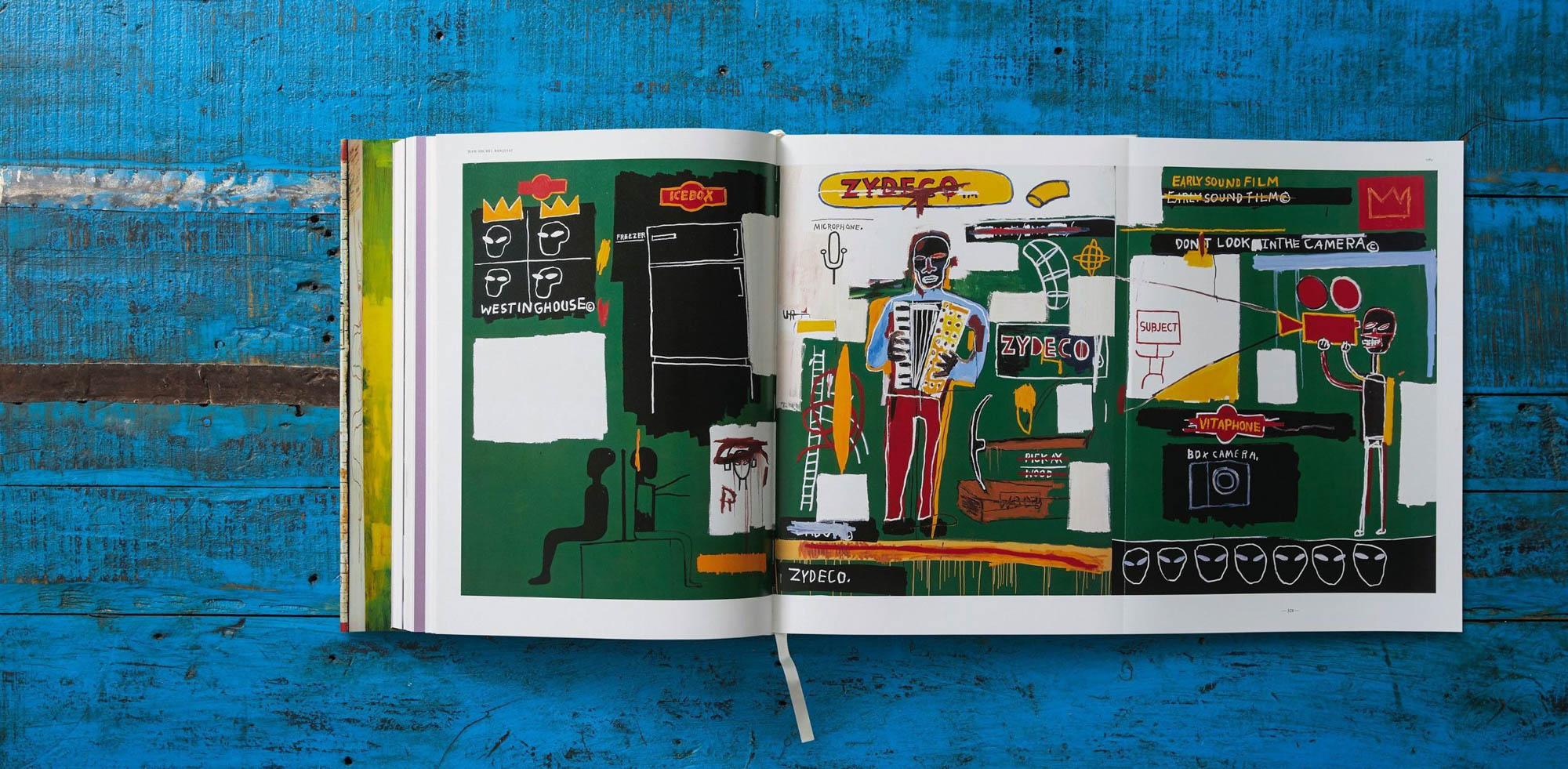 Taschen Libro da collezione Jean-Michel Basquiat JEAN-MICHEL BASQUIAT INT