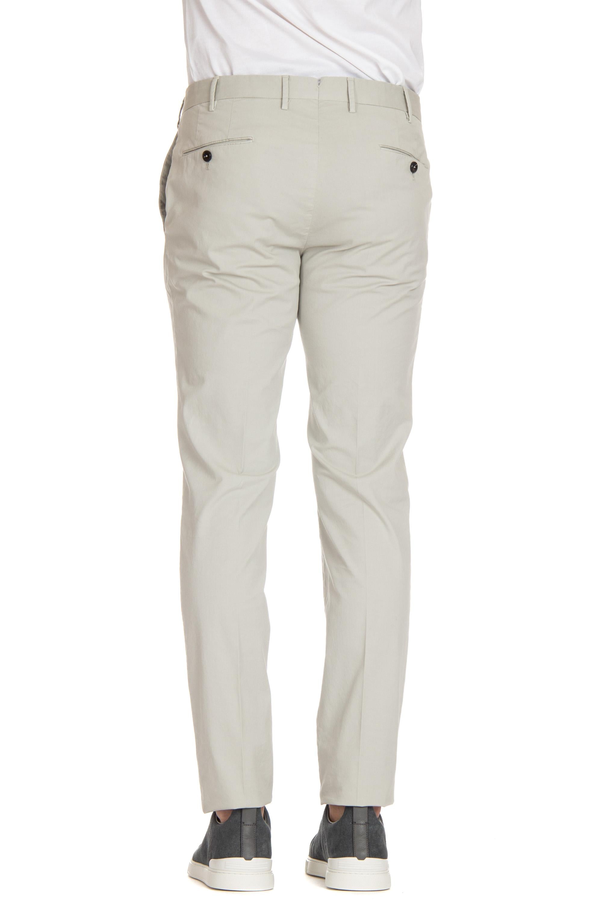 Pantalone in gabardina di cotone Super Slim fit DT01Z00CL1 NU35/3 Y215 PT Torino