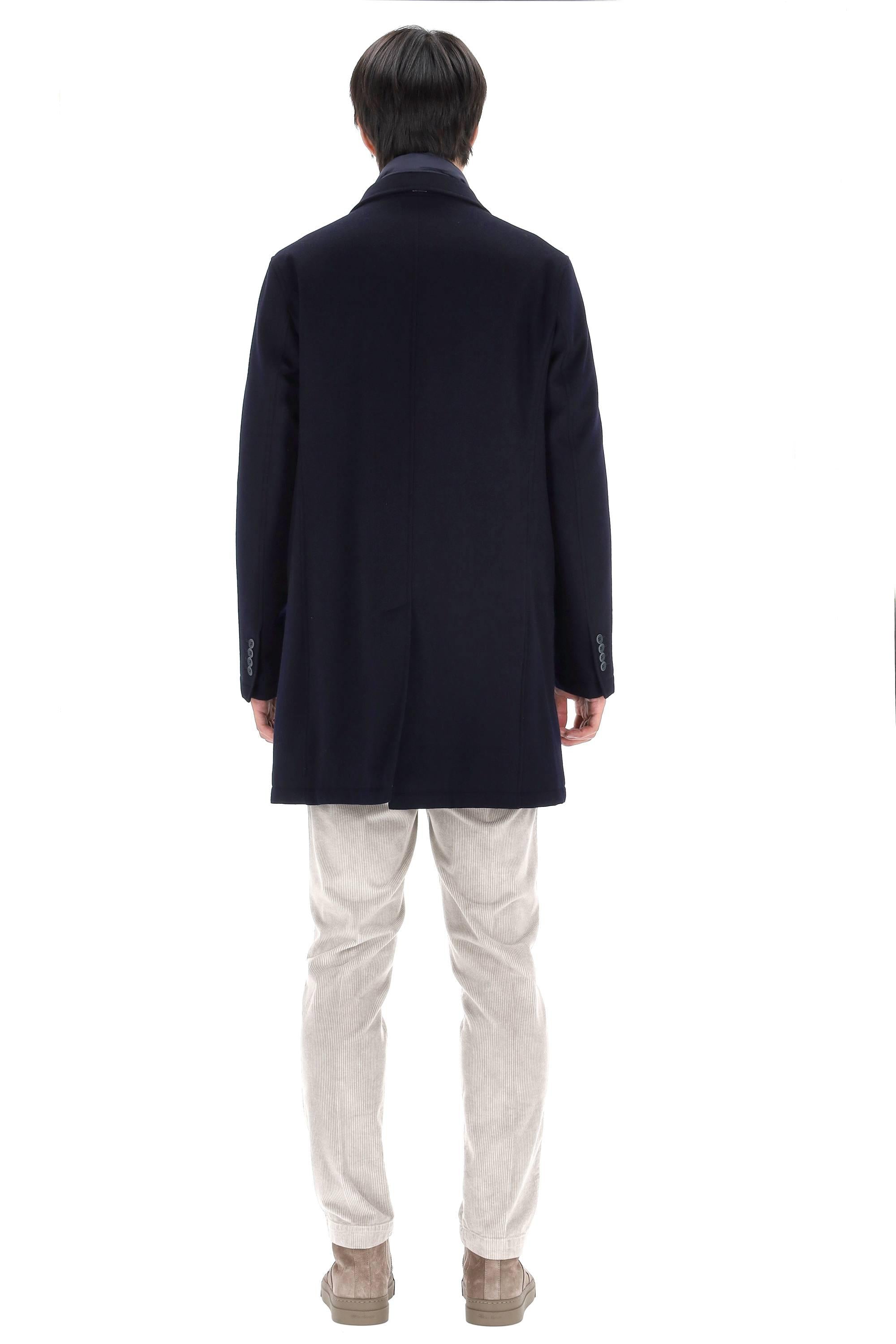 Herno Cappotto in lana vergine imbottito CA000196U/2 9200