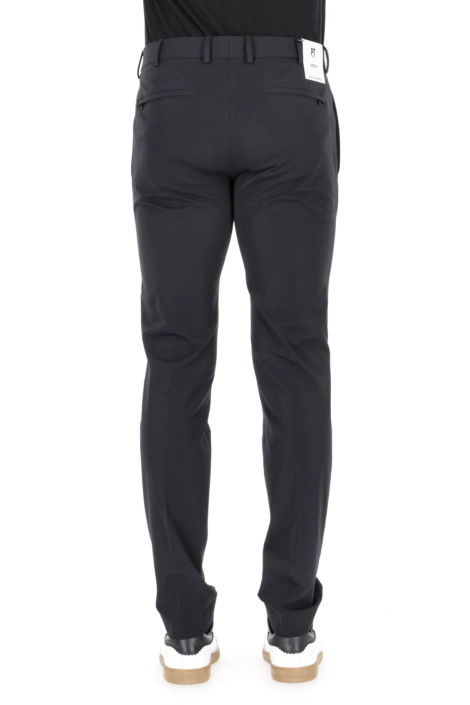 PT Torino Pantalone in nylon tecnico Epsilon fit ASEPZZ0KLT IT19_5 0990