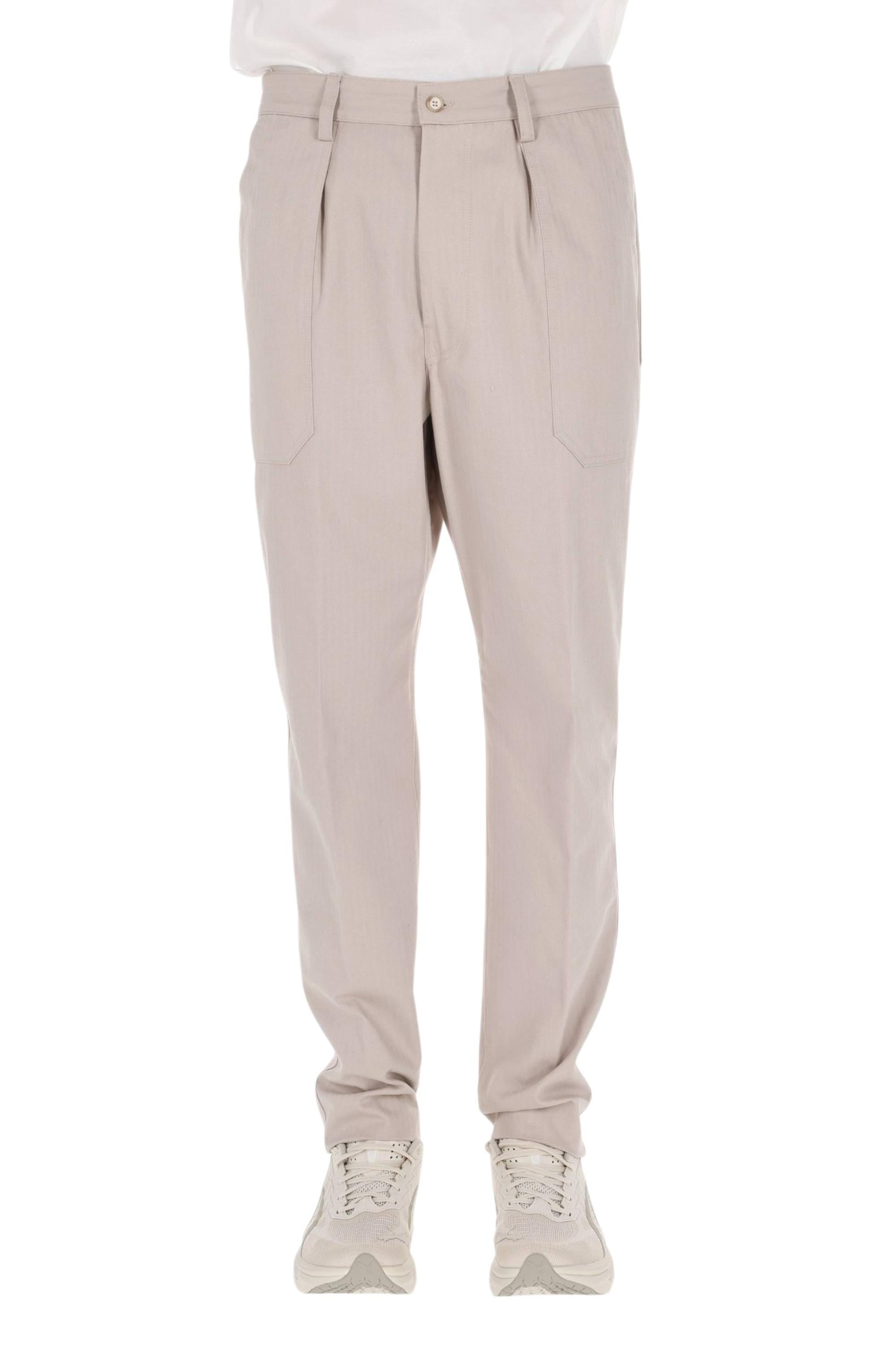 Eleventy Pantalone fatigue a resca in puro cotone M75PANM12 TES0M140 02