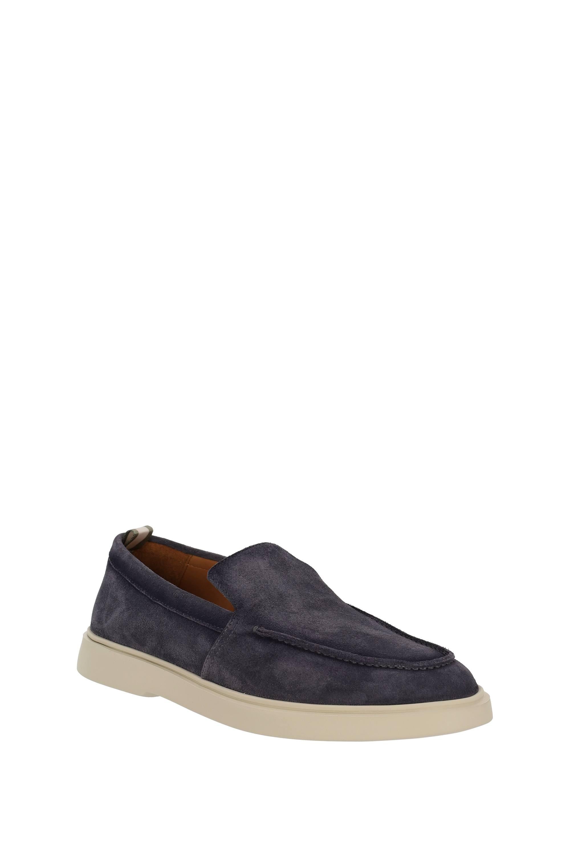 Officine Creative Slip on in camoscio mod. Bones OCUBONE002LC146E410 F,DO AVORIO