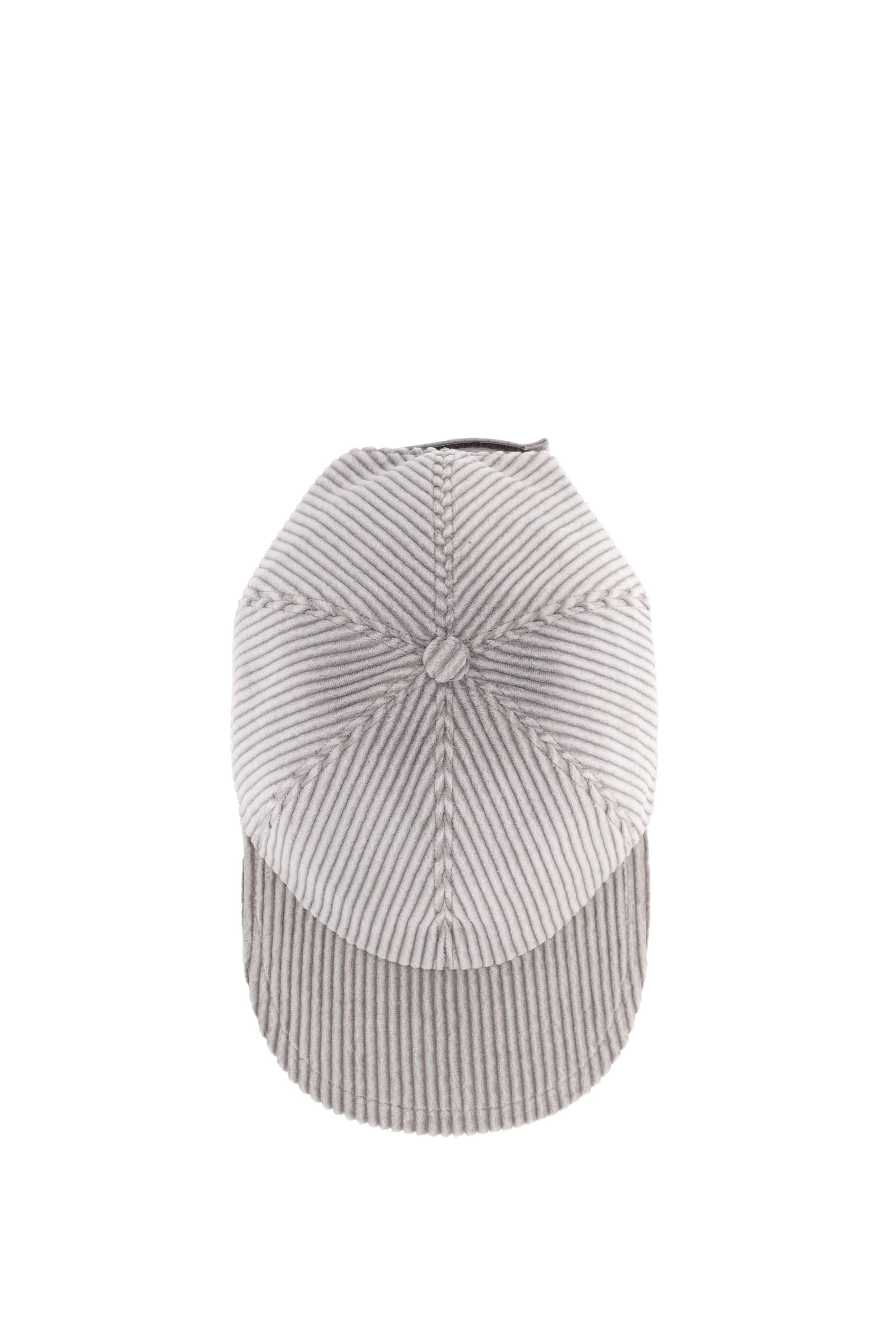 Eleventy Cappello in velluto CashCo Zegna L77CPLL14 TES0L195 80-13