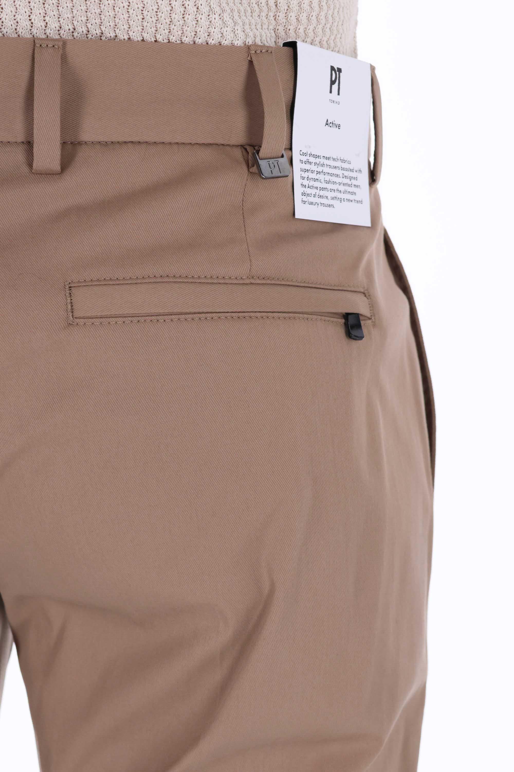 Pantalone in jersey stretch Epsilon fit ASEPZZ0KLT VD04/2 0090 PT Torino