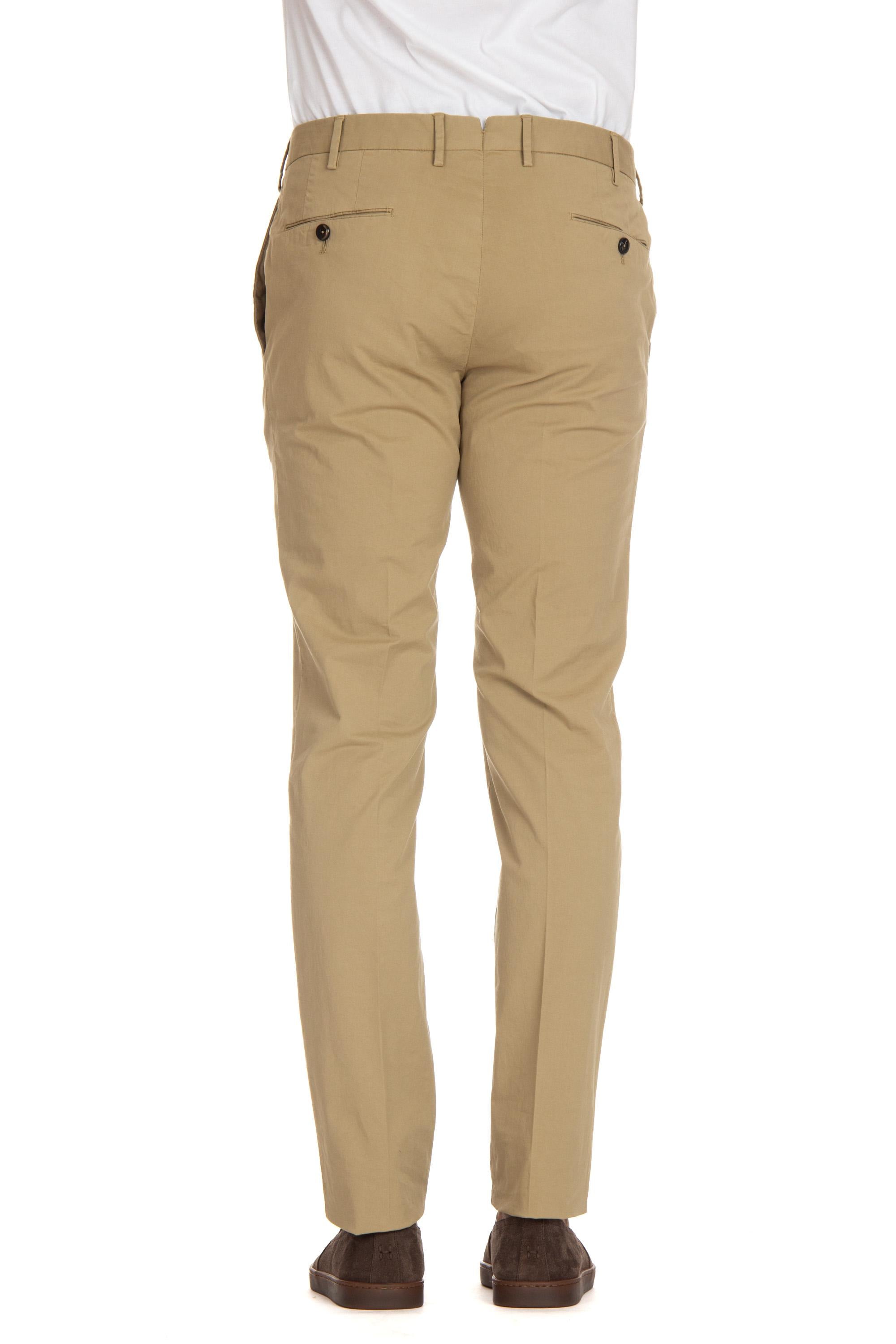 Pantalone in gabardina di cotone Super Slim fit DT01Z00CL1 NU35/2 Y052 PT Torino