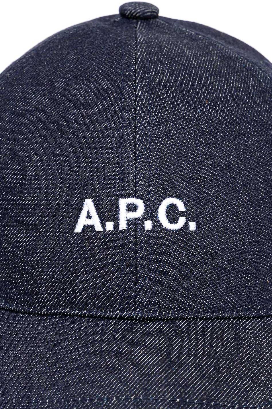 A.P.C. Cappello baseball in denim COHIZ-M24069 IAI
